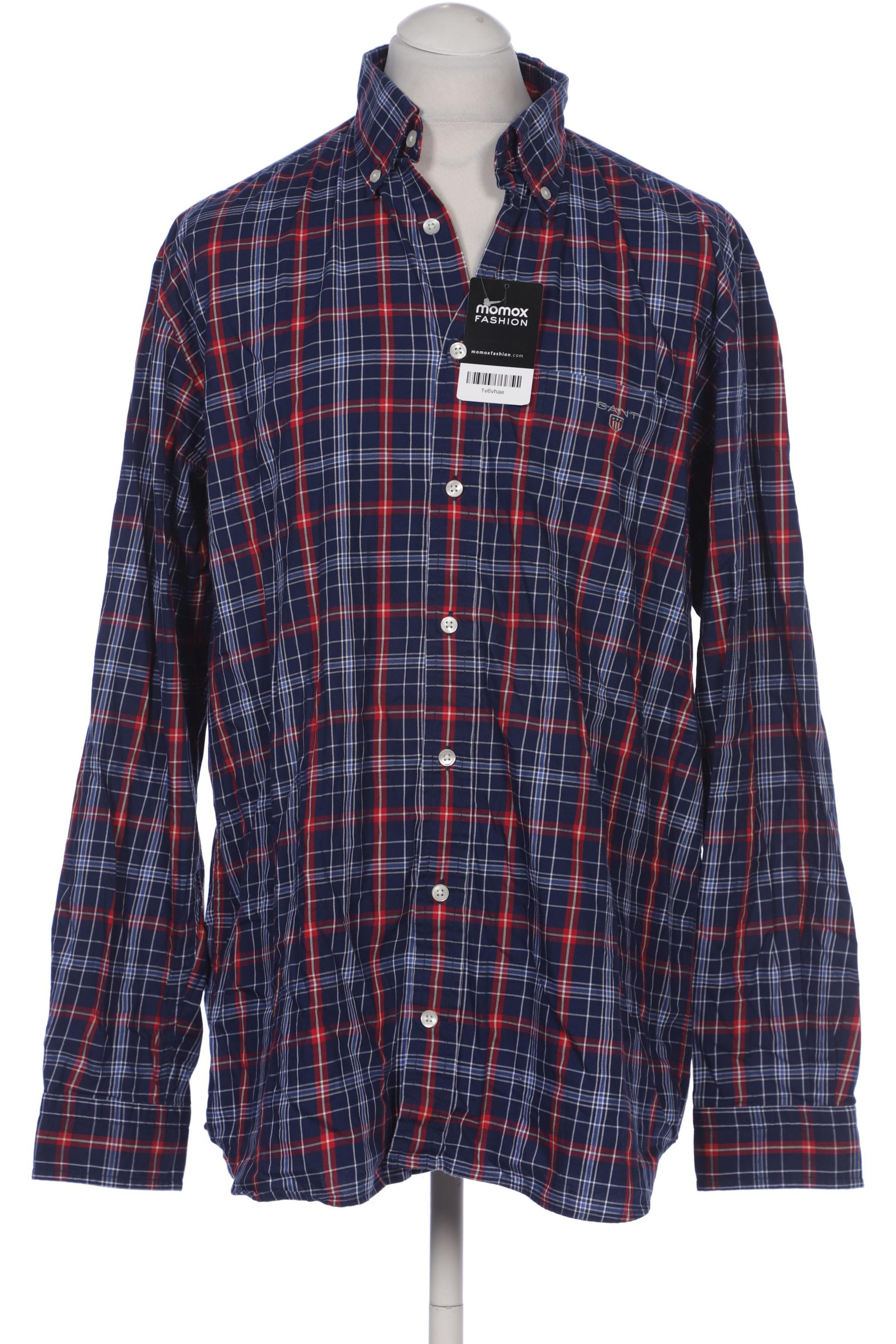 

Gant Herren Hemd, marineblau, Gr. 52