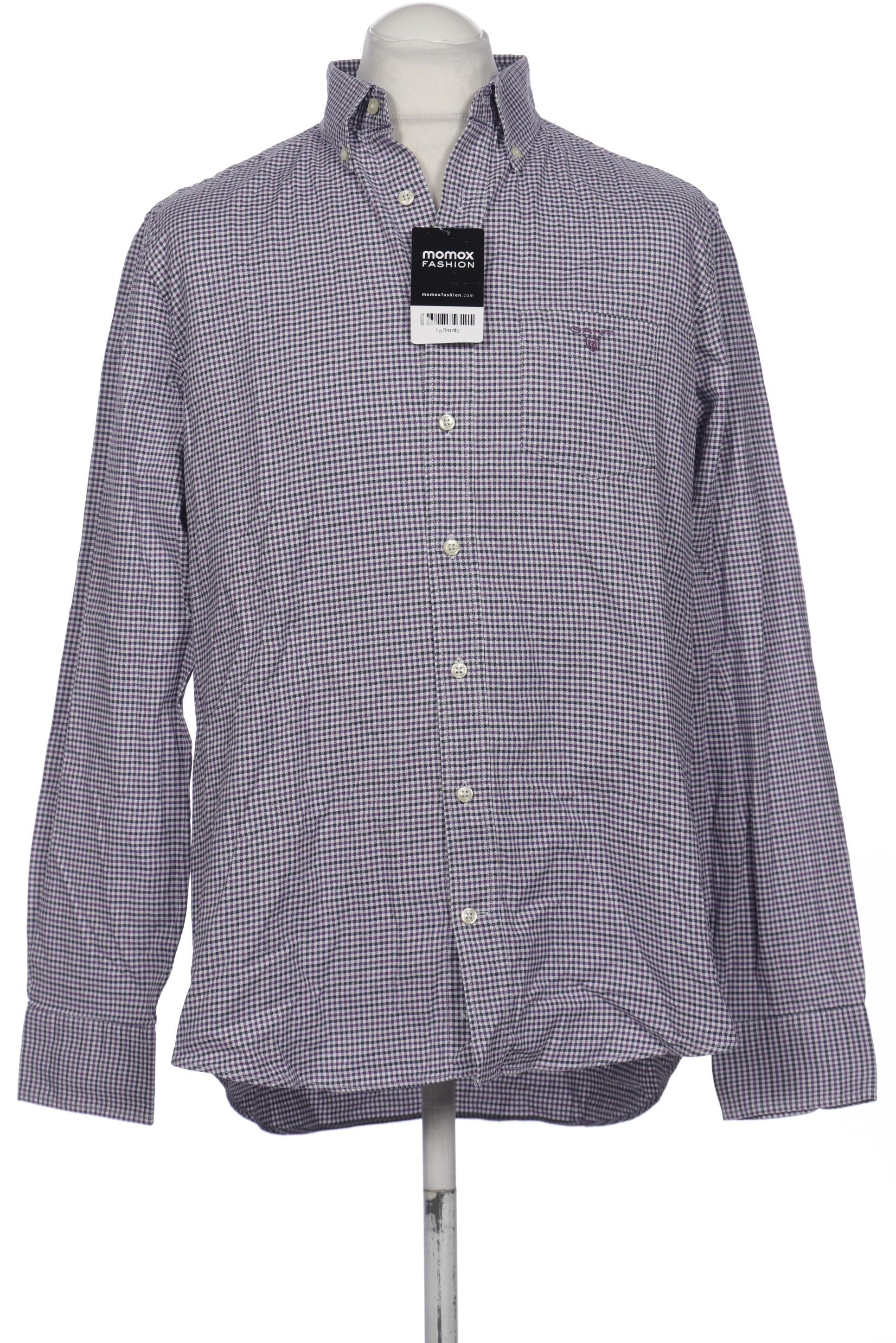 

GANT Herren Hemd, flieder