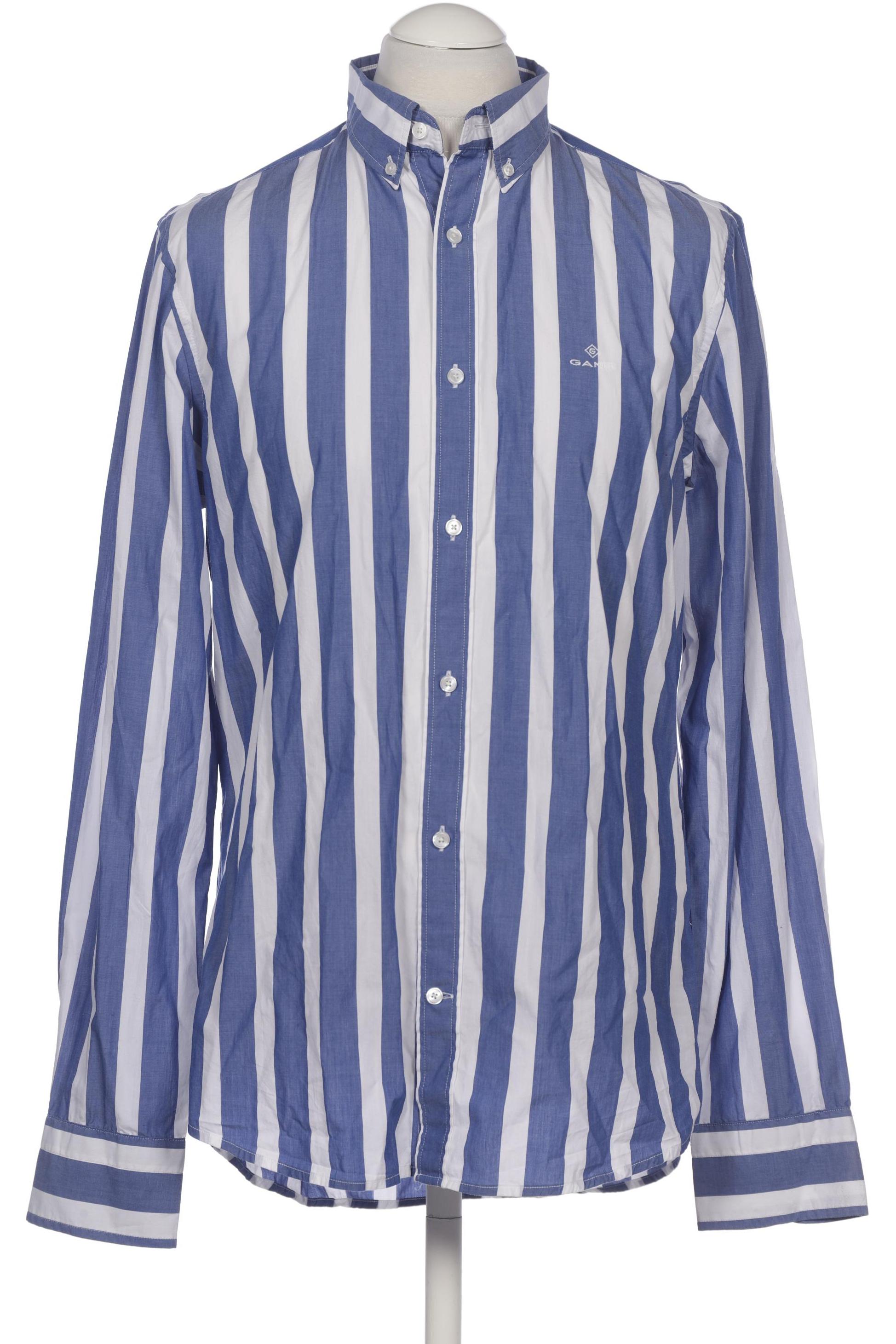 

Gant Herren Hemd, blau, Gr. 52