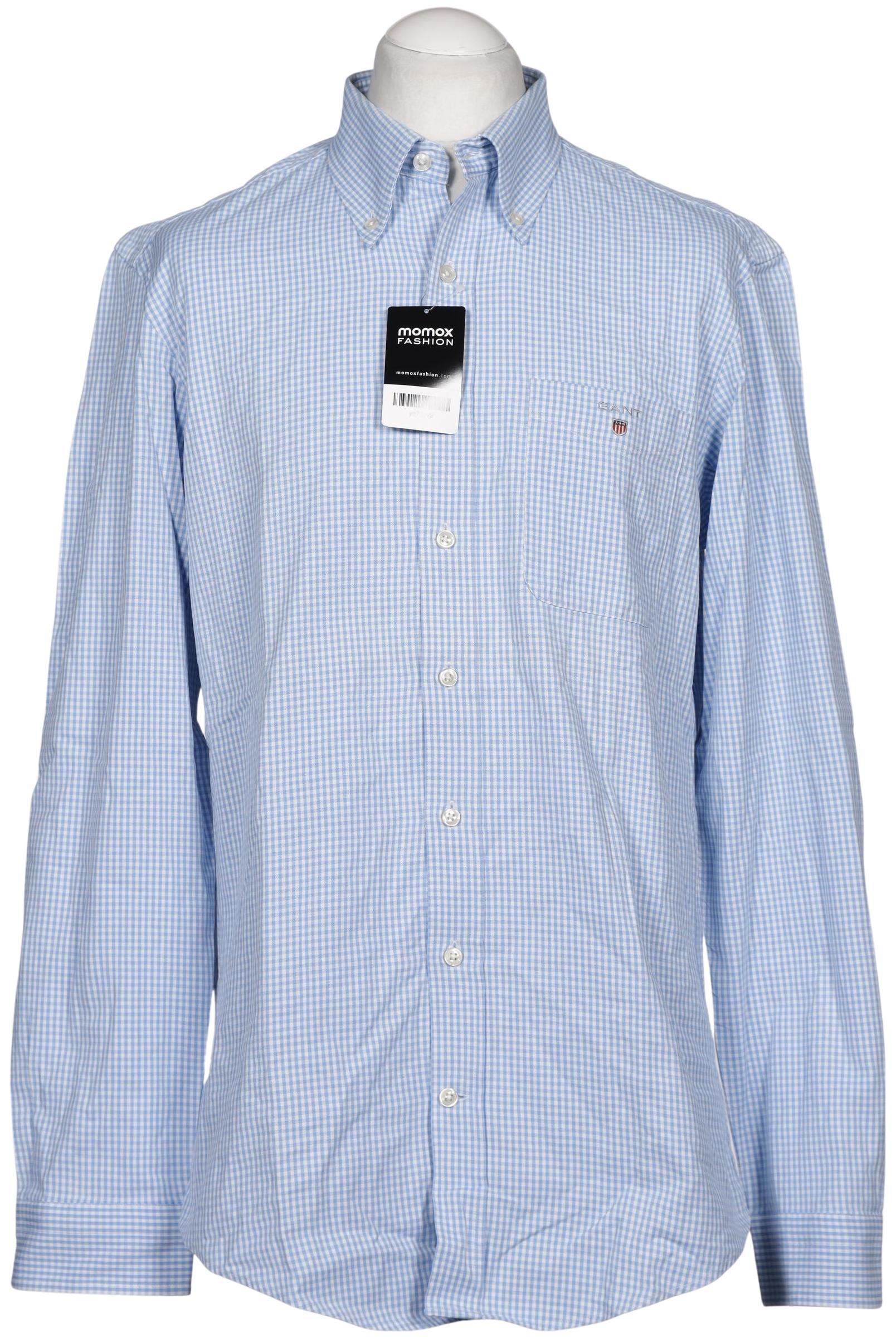 

Gant Herren Hemd, hellblau, Gr. 52