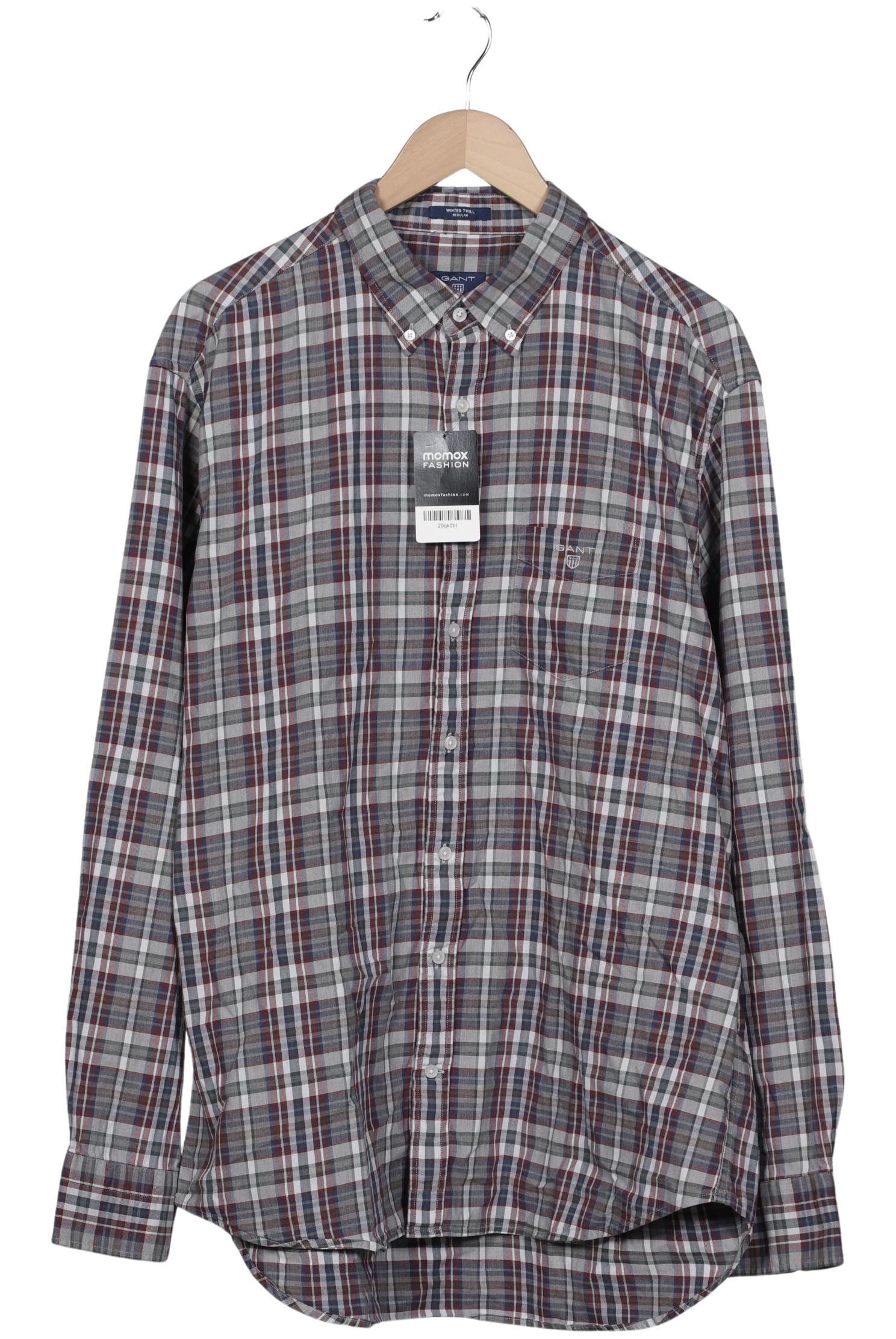 

Gant Herren Hemd, grau, Gr. 56