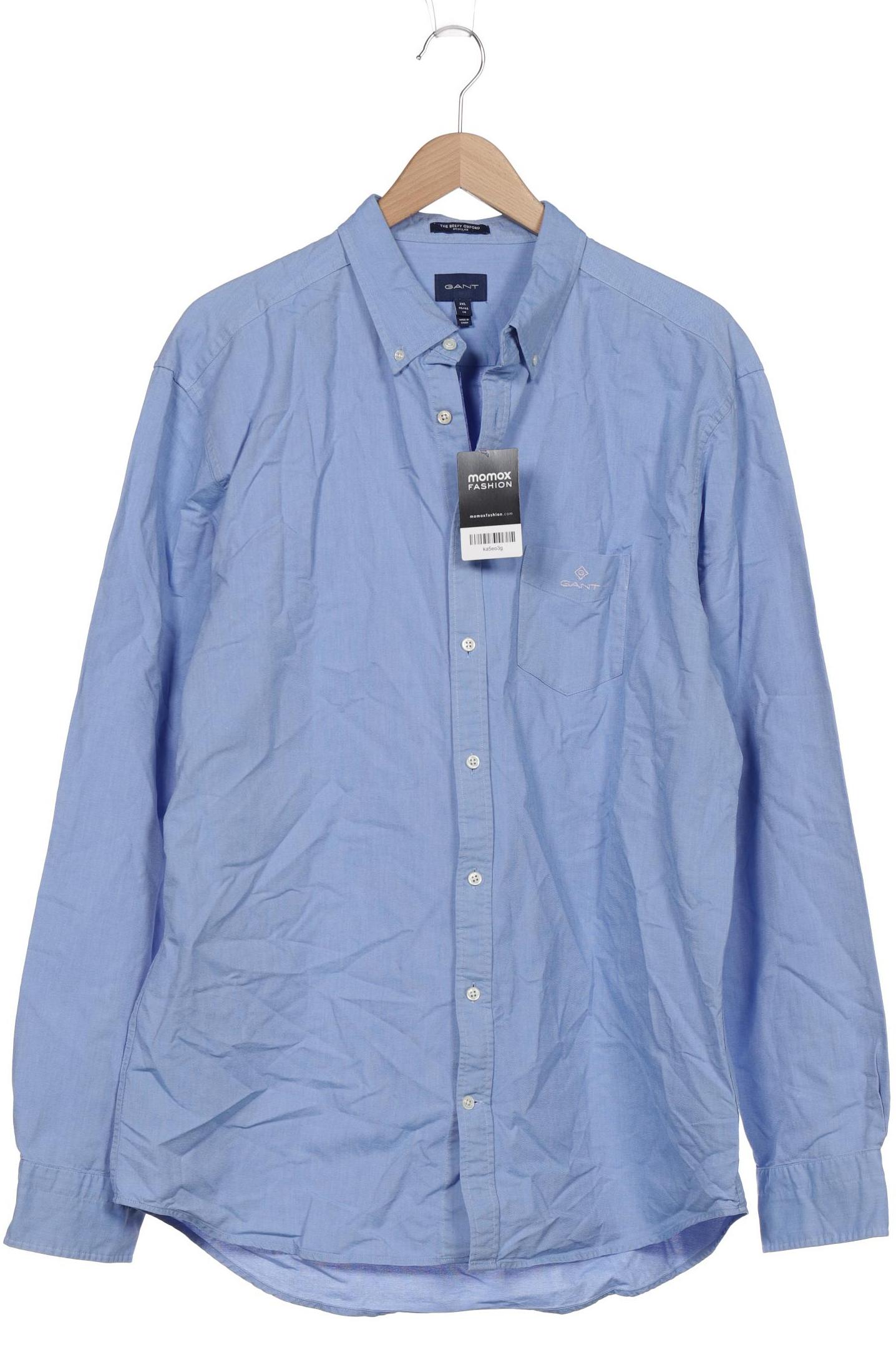 

GANT Herren Hemd, blau