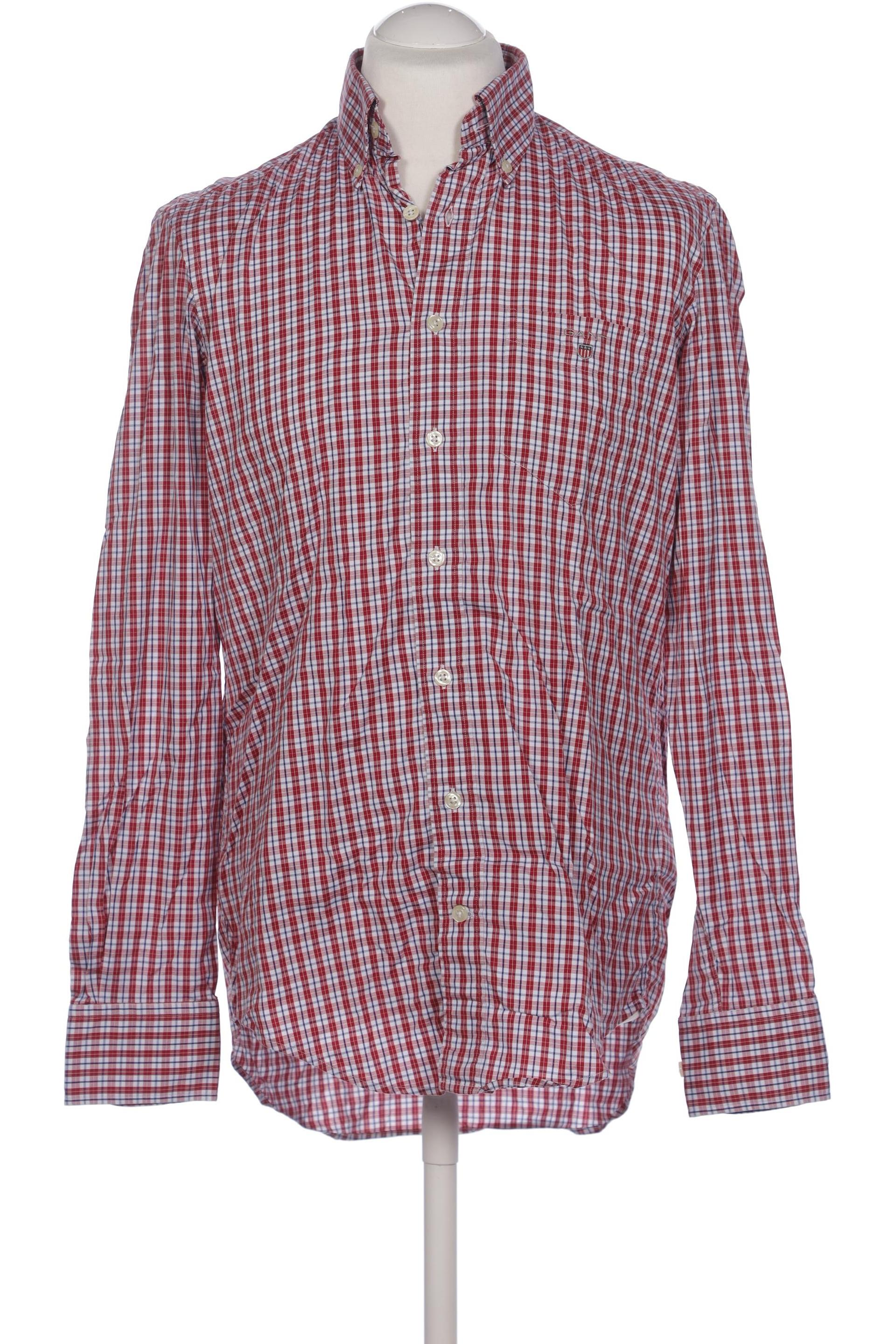 

Gant Herren Hemd, rot, Gr. 48