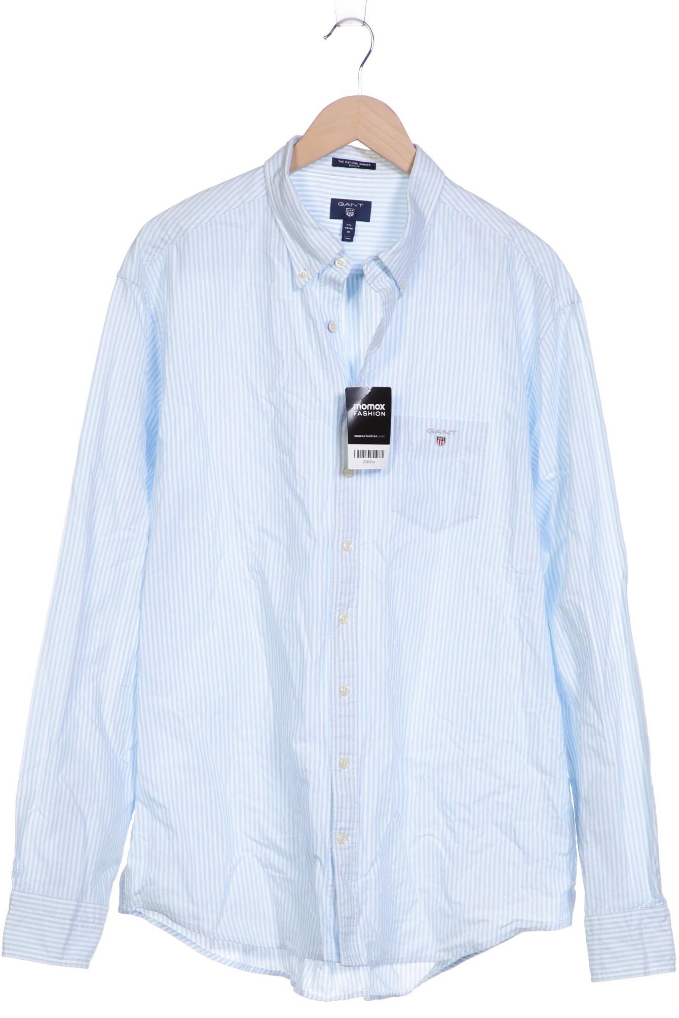

Gant Herren Hemd, hellblau, Gr. 56