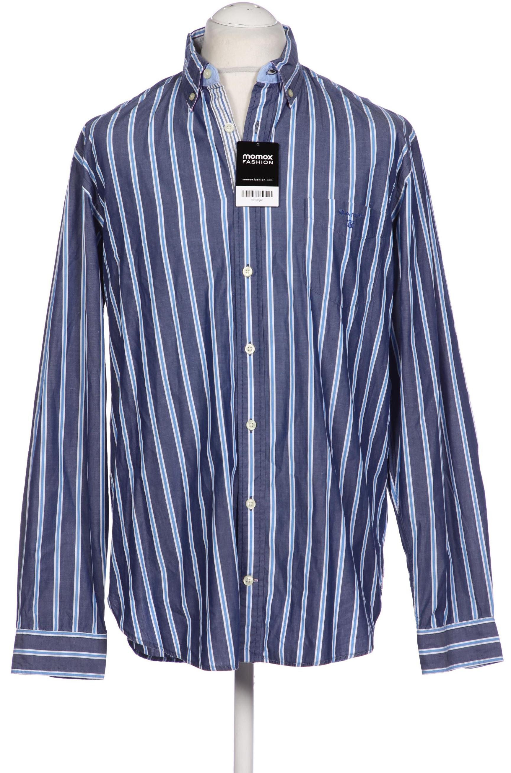 

Gant Herren Hemd, marineblau, Gr. 48