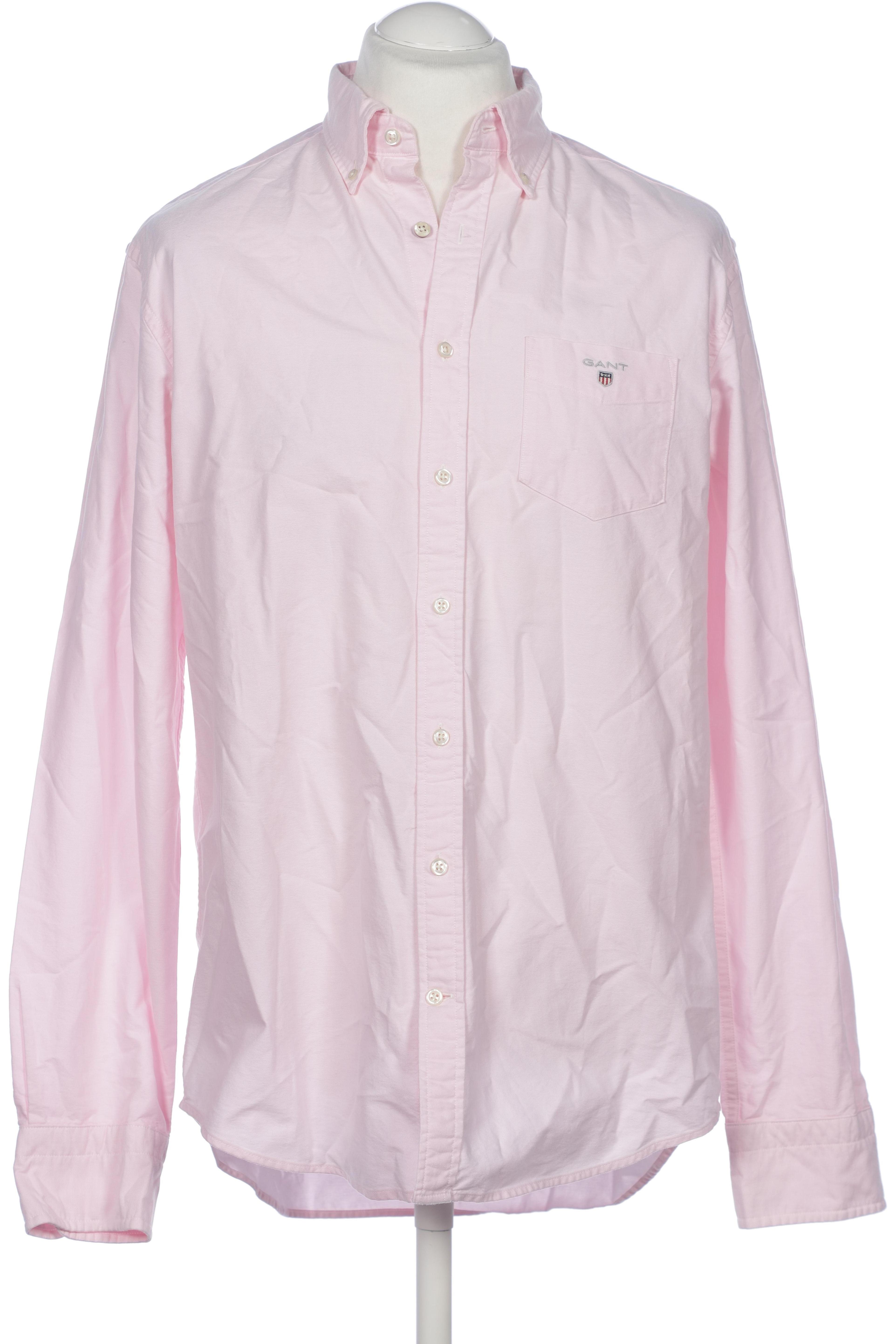 

Gant Herren Hemd, pink, Gr. 52