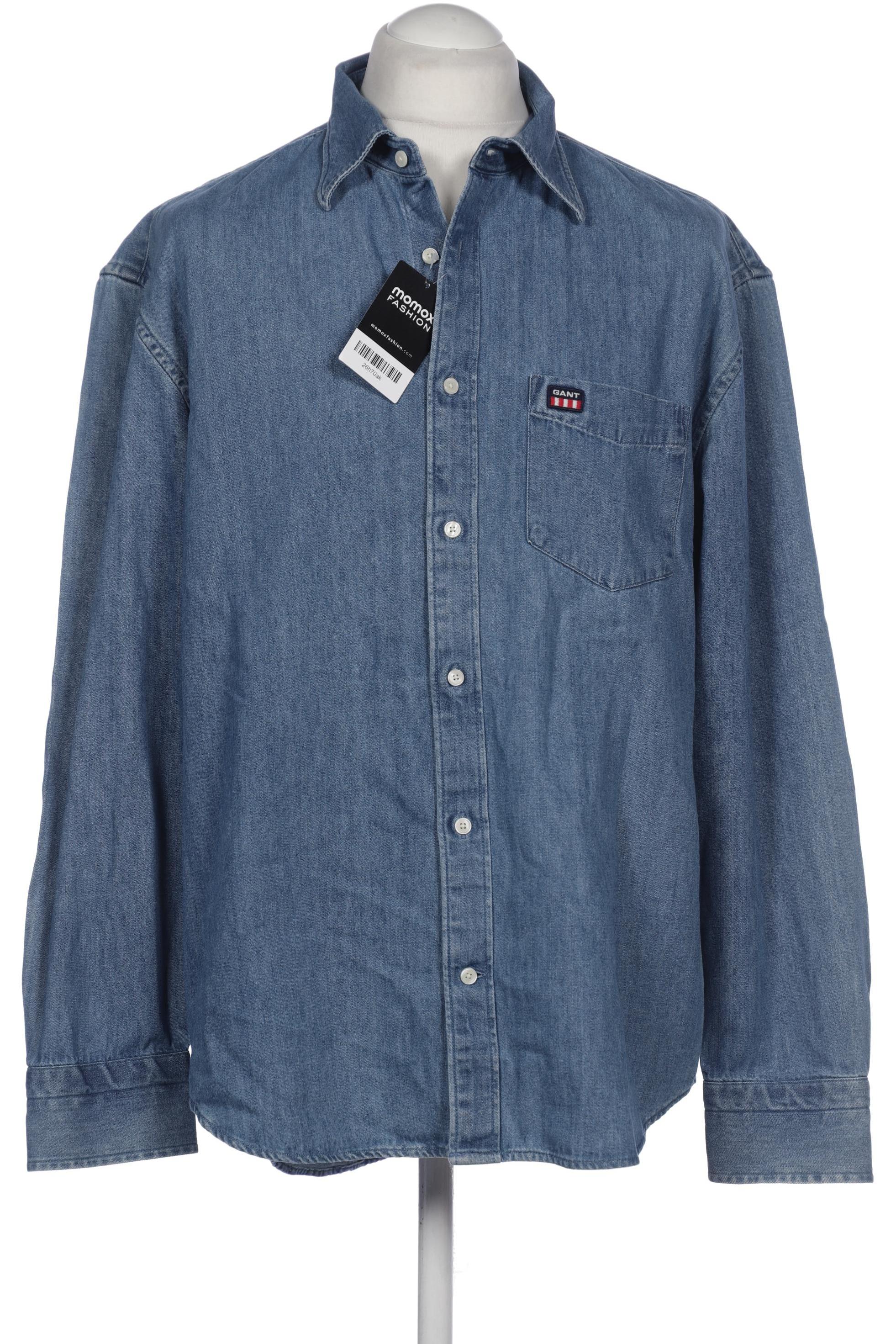 

Gant Herren Hemd, blau, Gr. 52
