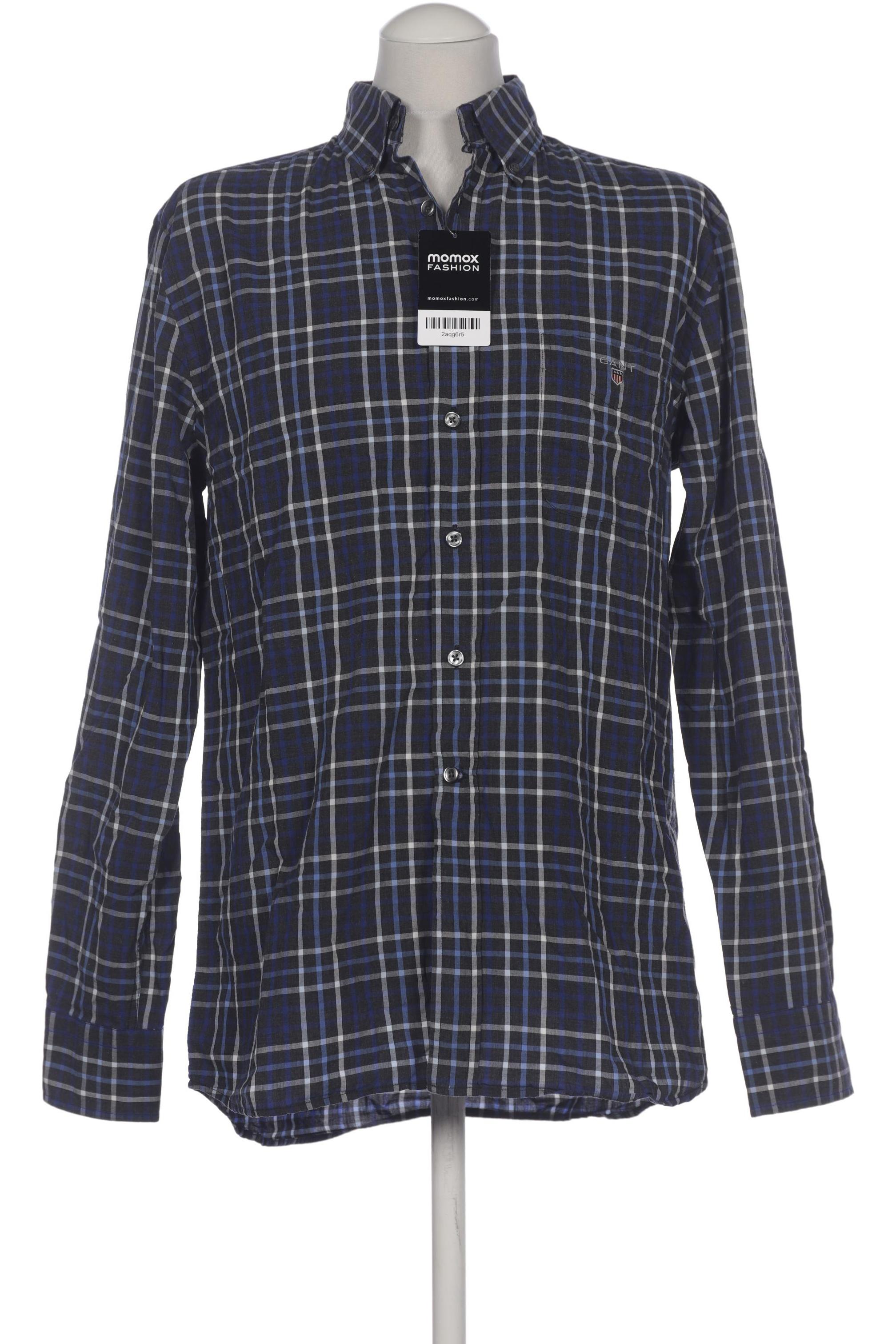 

Gant Herren Hemd, marineblau, Gr. 48