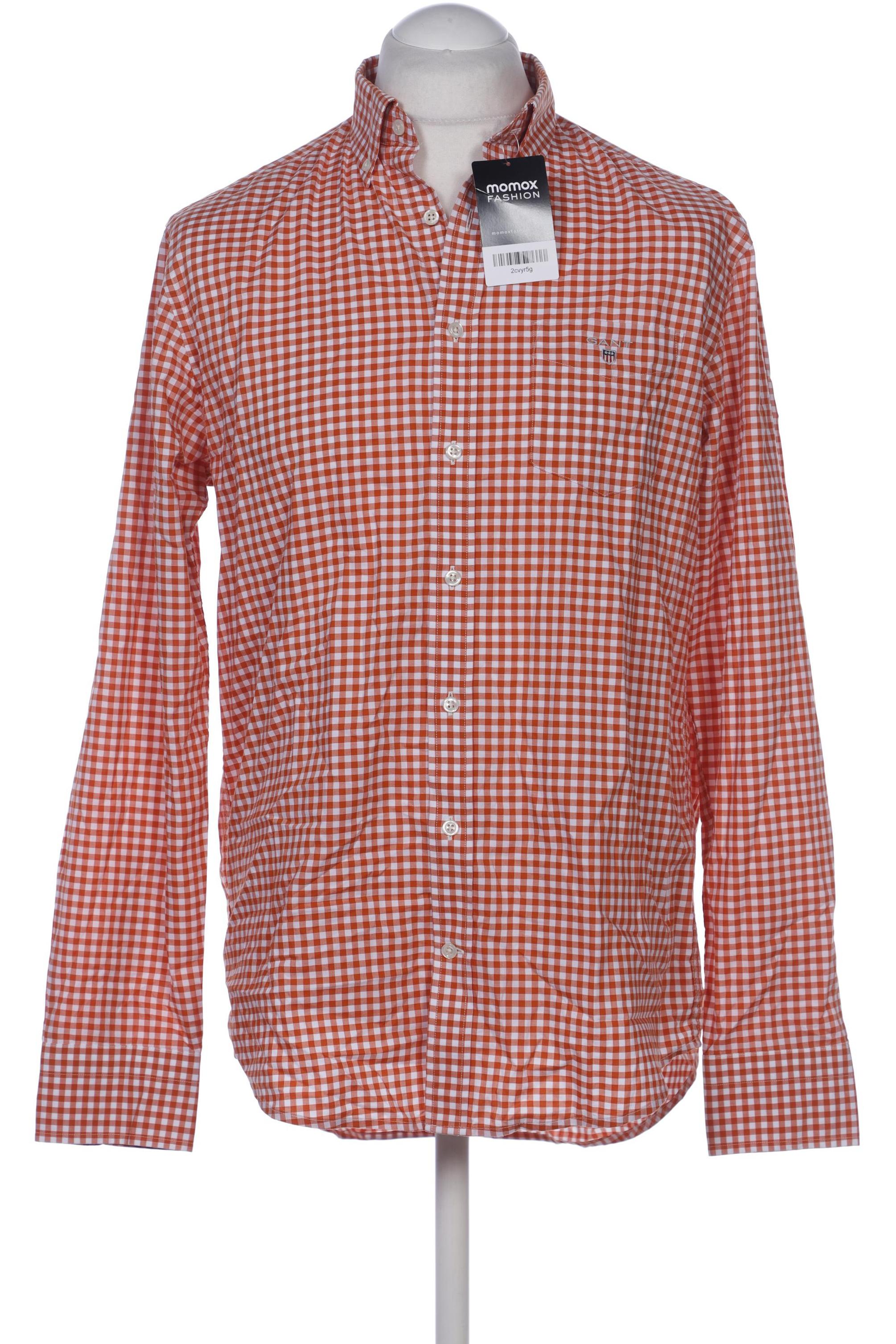 

Gant Herren Hemd, orange, Gr. 48