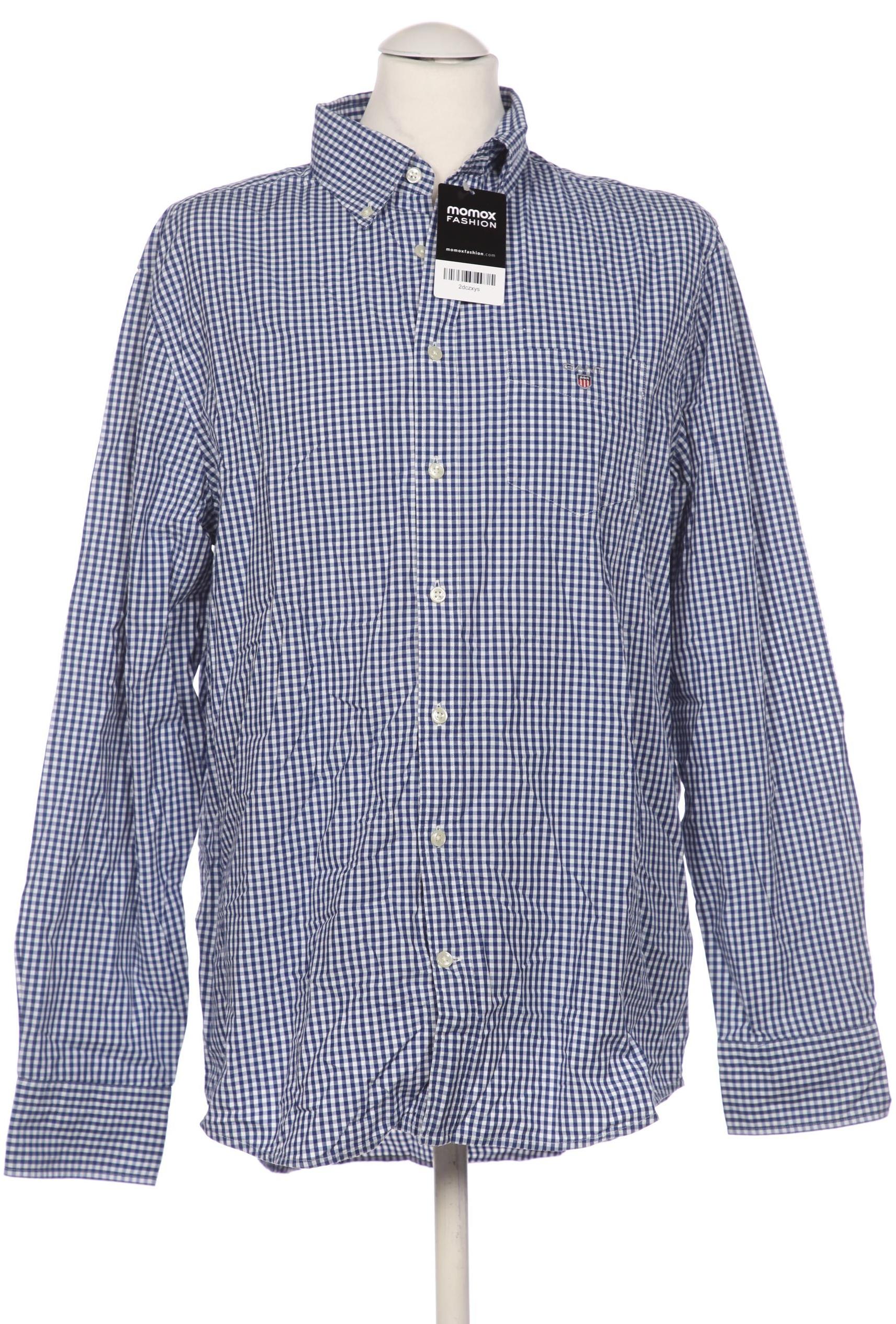 

Gant Herren Hemd, marineblau, Gr. 52