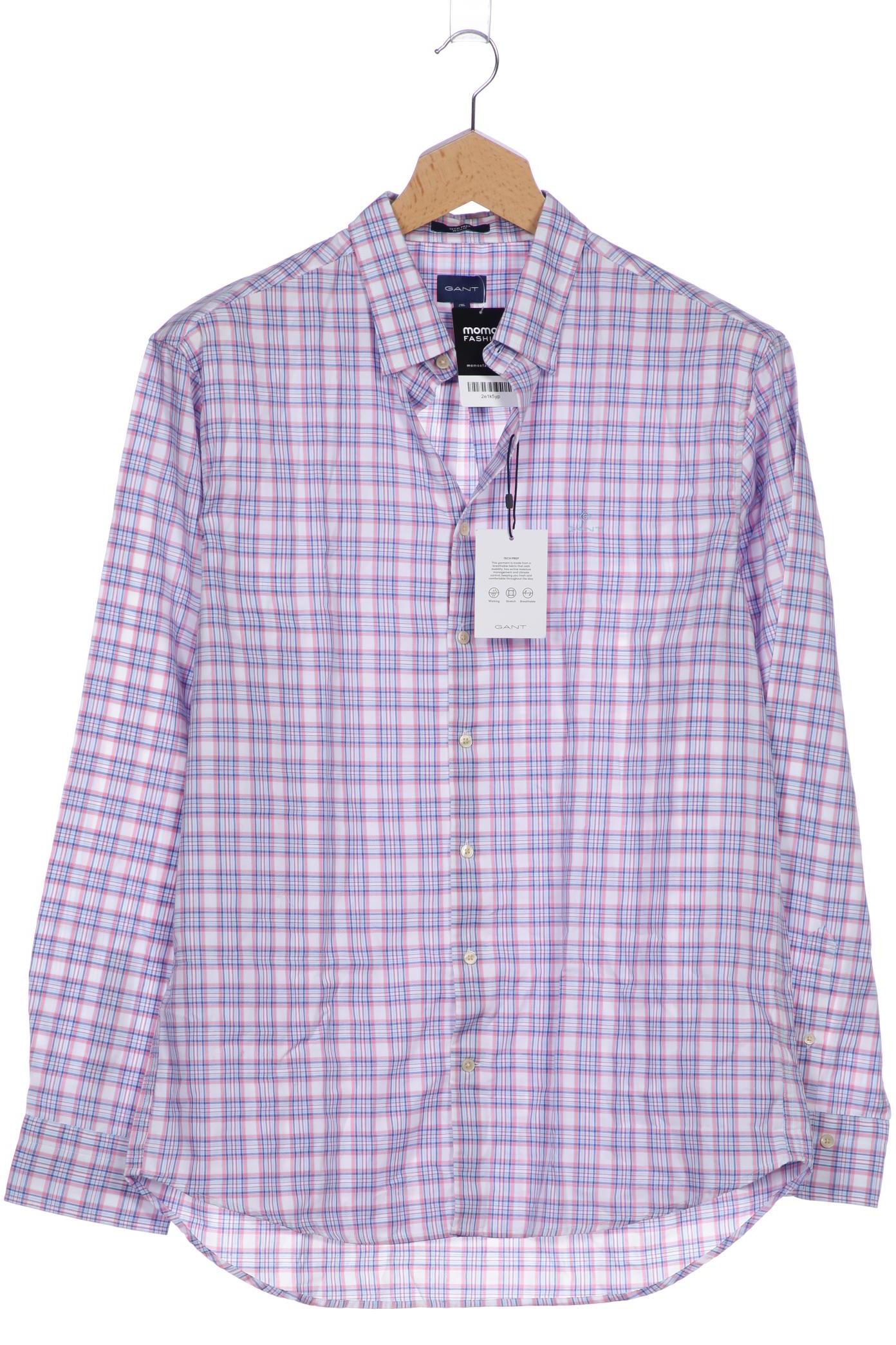 

Gant Herren Hemd, pink, Gr. 56