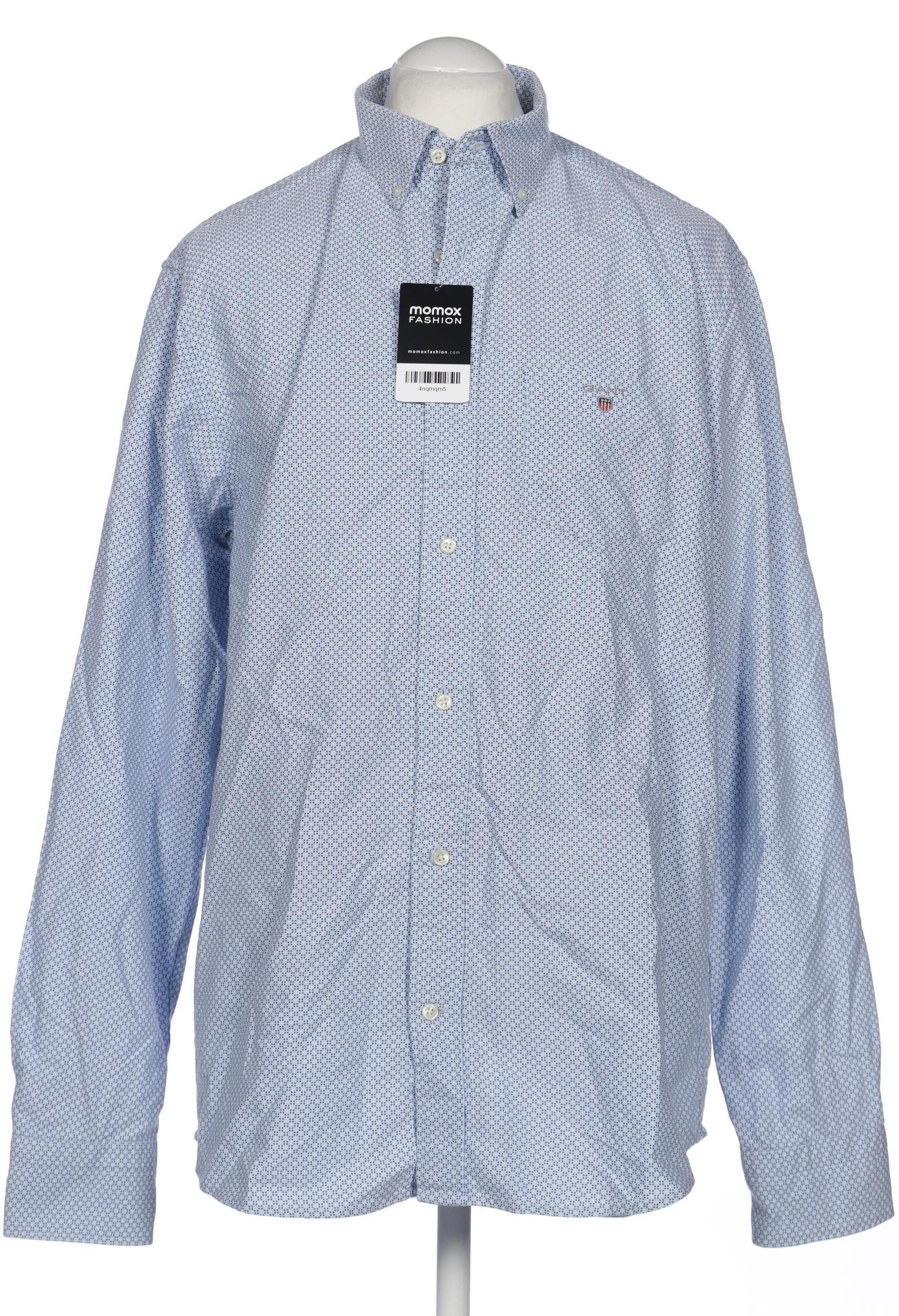 

Gant Herren Hemd, hellblau, Gr. 17.5