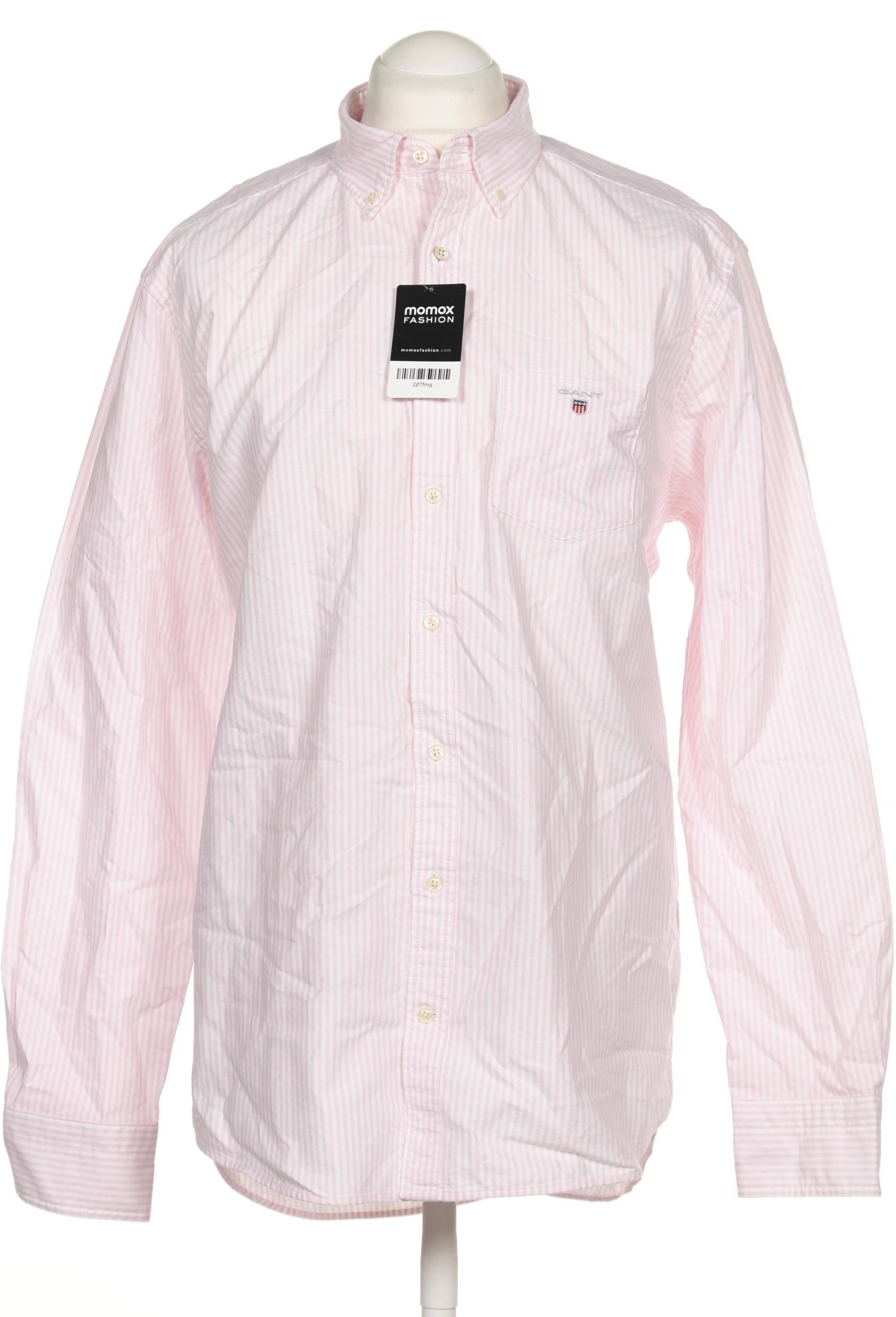 

Gant Herren Hemd, pink, Gr. 54