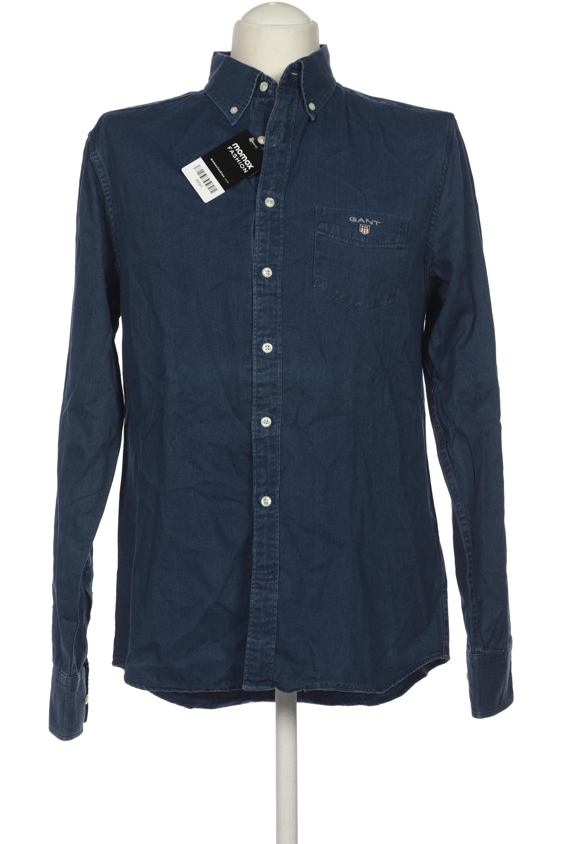 

GANT Herren Hemd, marineblau