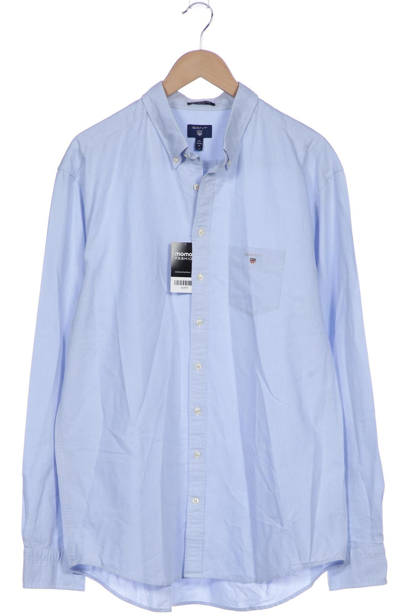 

Gant Herren Hemd, hellblau, Gr. 56