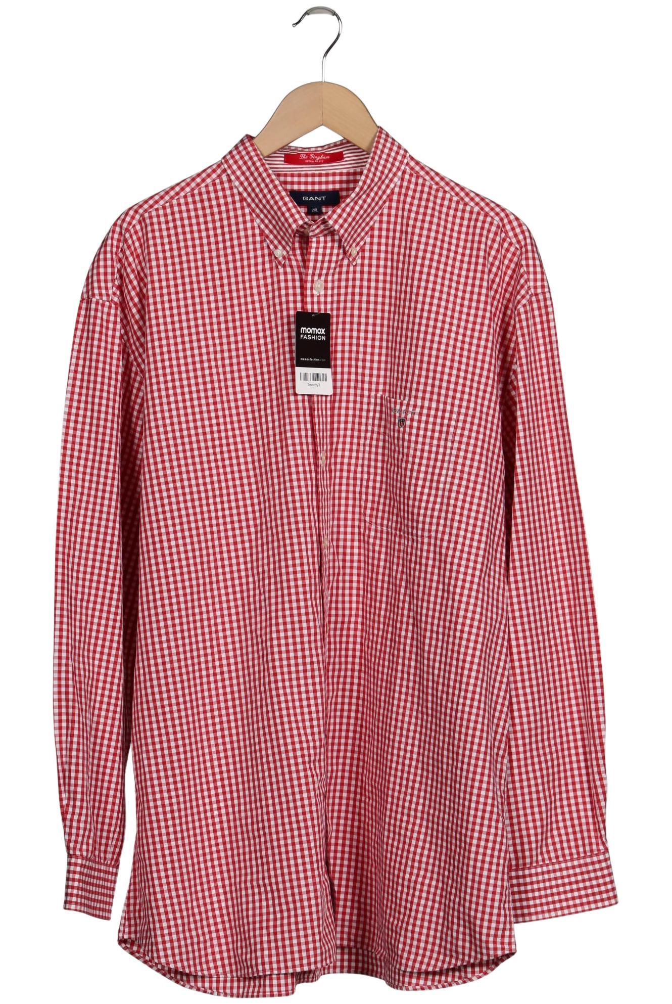 

Gant Herren Hemd, rot, Gr. 56