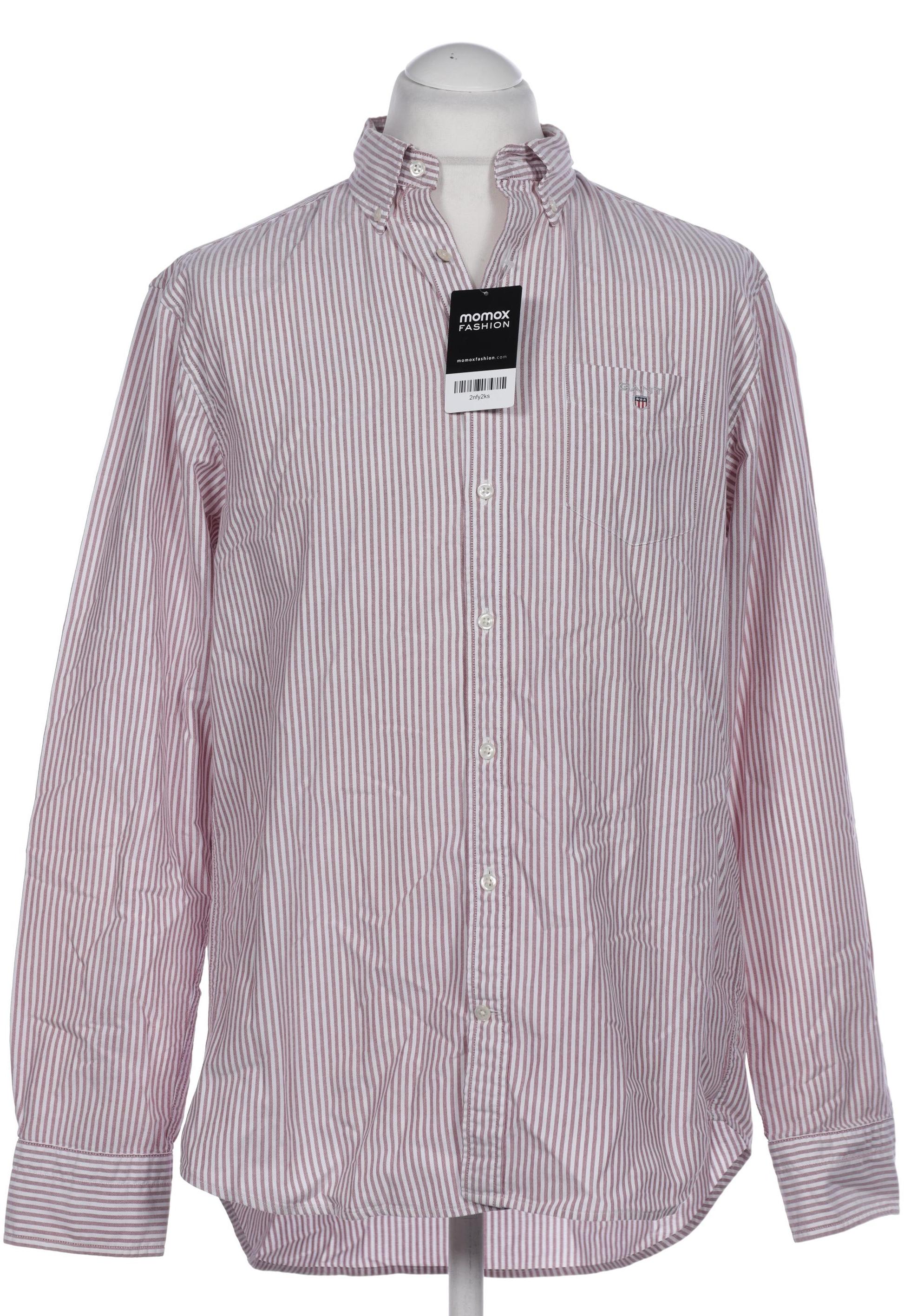 

Gant Herren Hemd, pink, Gr. 52