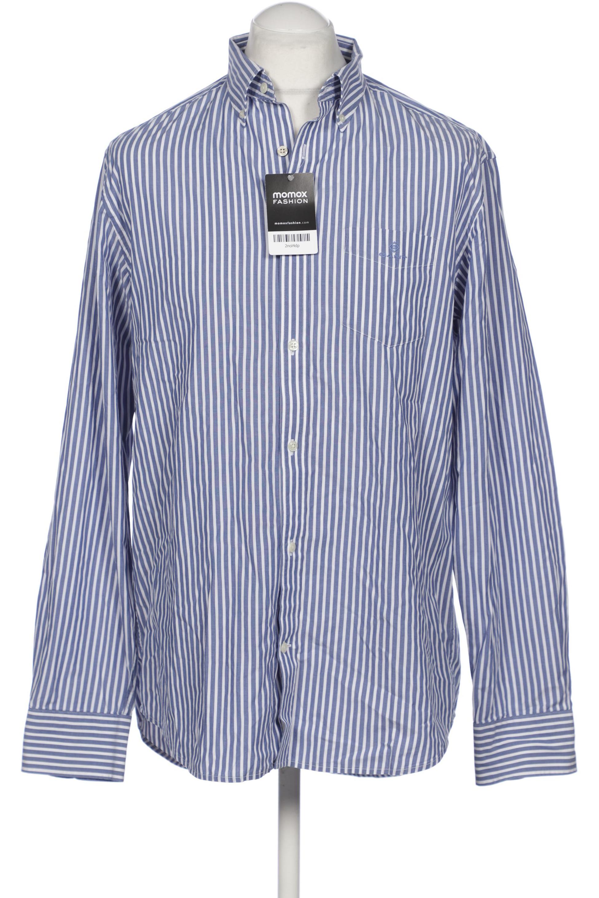 

Gant Herren Hemd, blau, Gr. 52