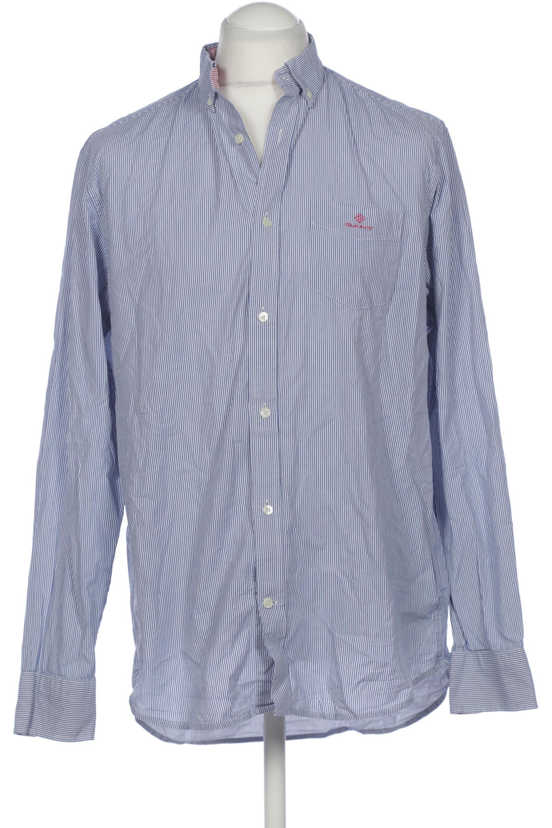 

Gant Herren Hemd, blau, Gr. 52