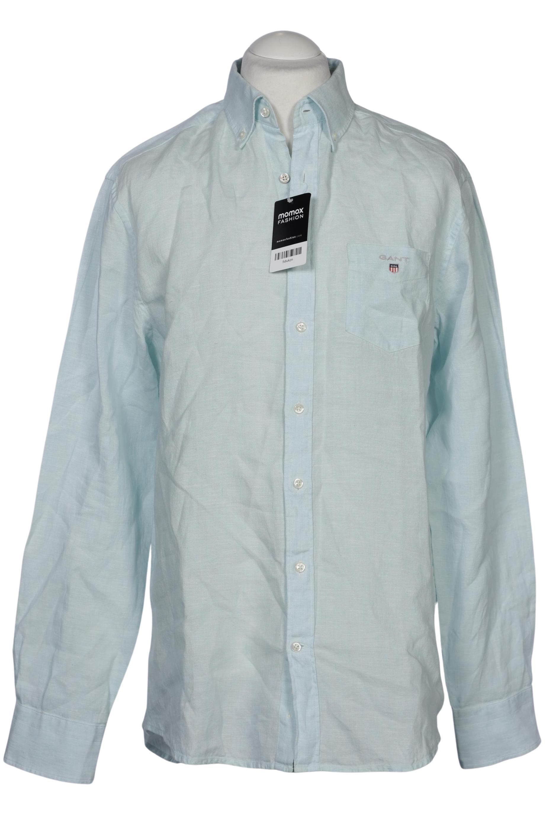

Gant Herren Hemd, hellblau, Gr. 52