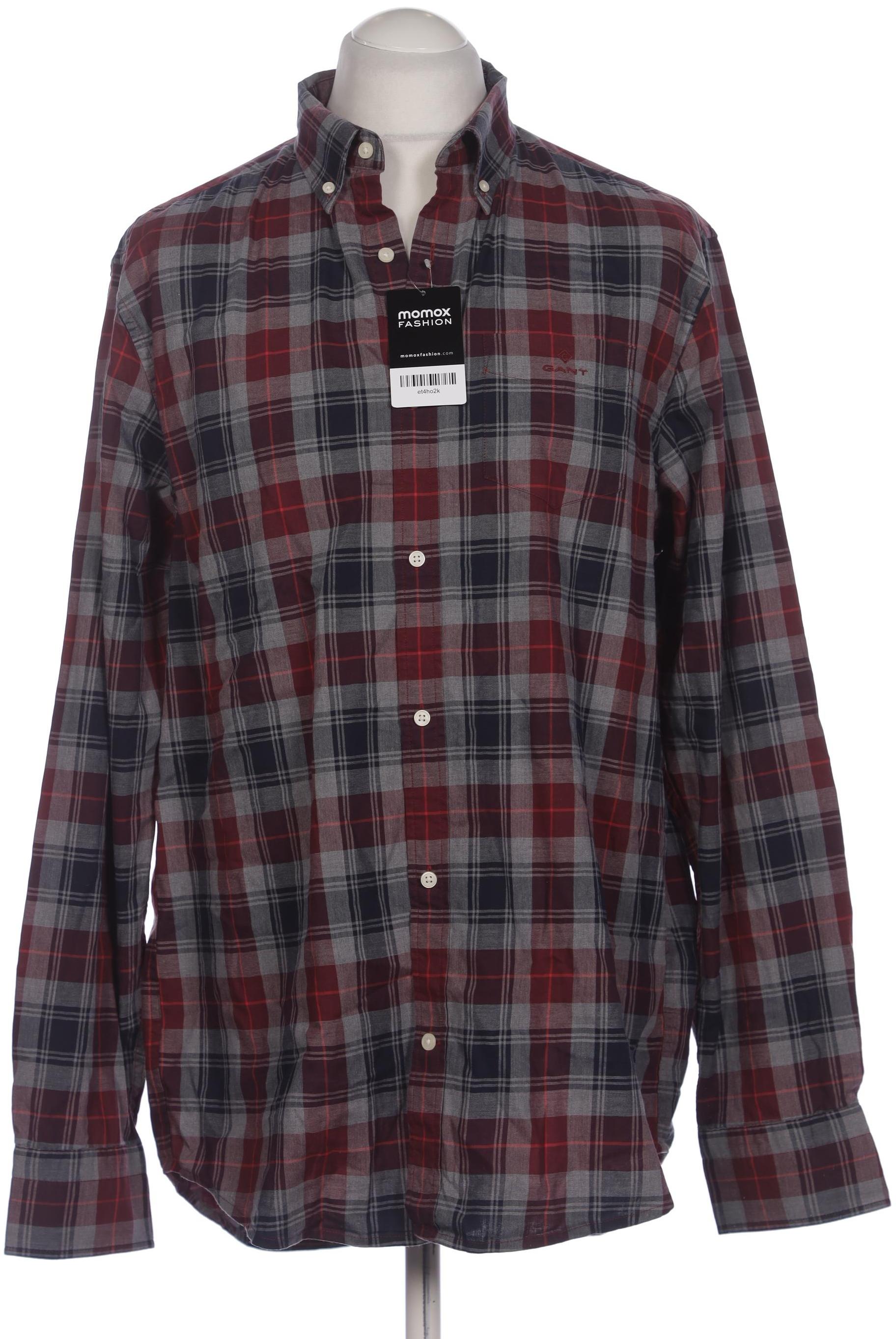 

Gant Herren Hemd, grau, Gr. 54