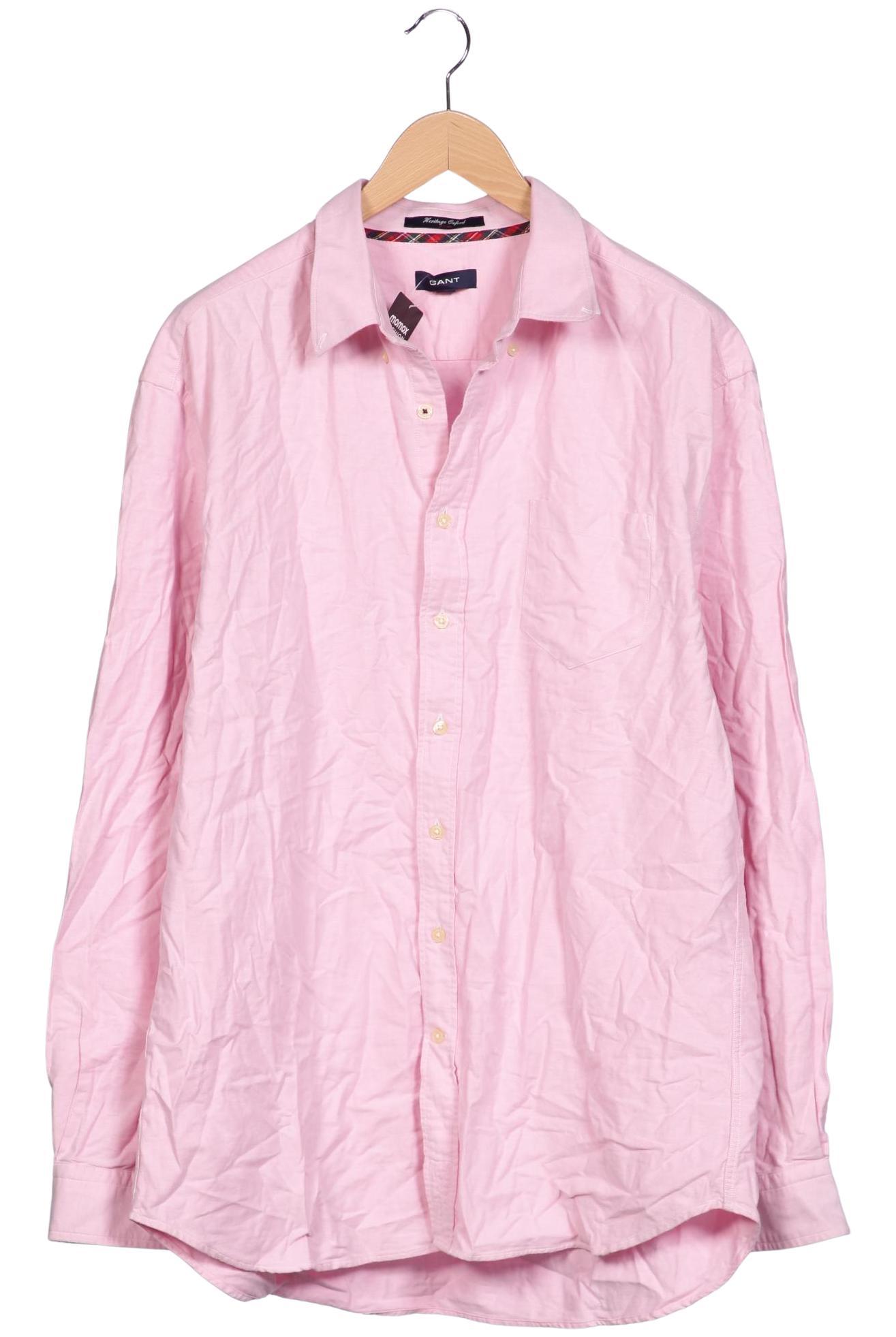 

Gant Herren Hemd, pink, Gr. 58