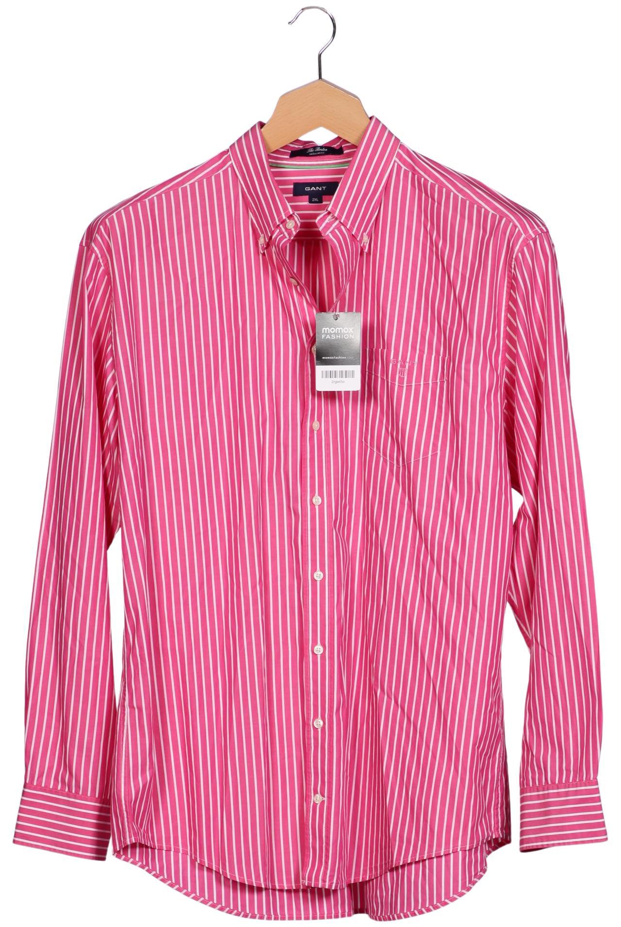 

Gant Herren Hemd, pink, Gr. 56