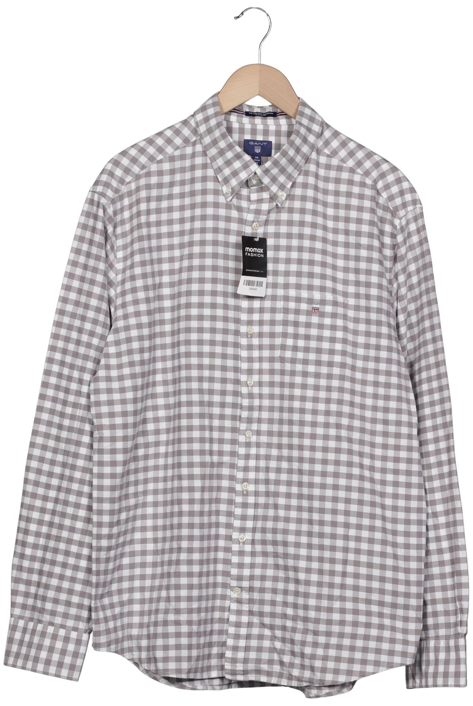 

Gant Herren Hemd, grau, Gr. 56