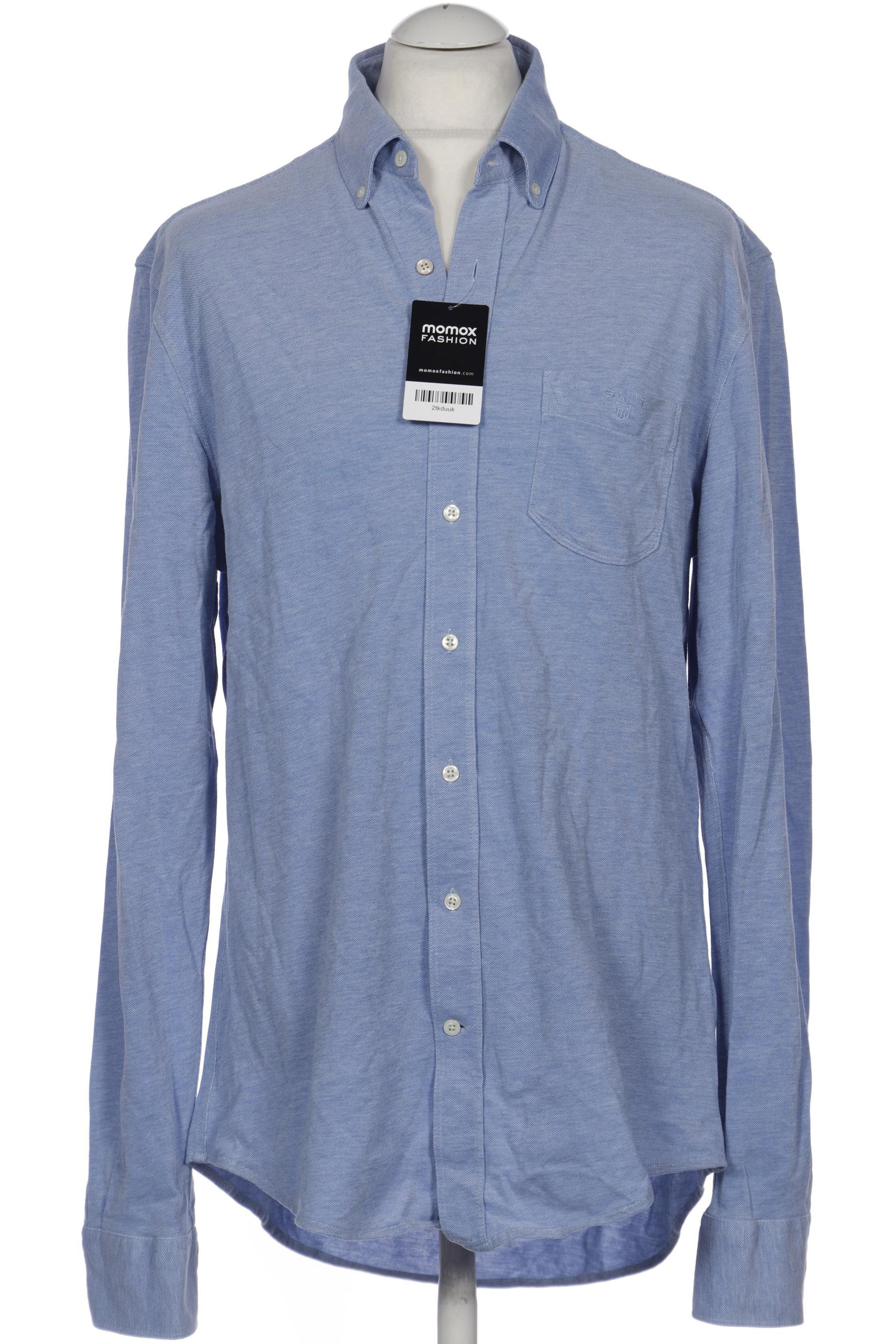 

GANT Herren Hemd, blau