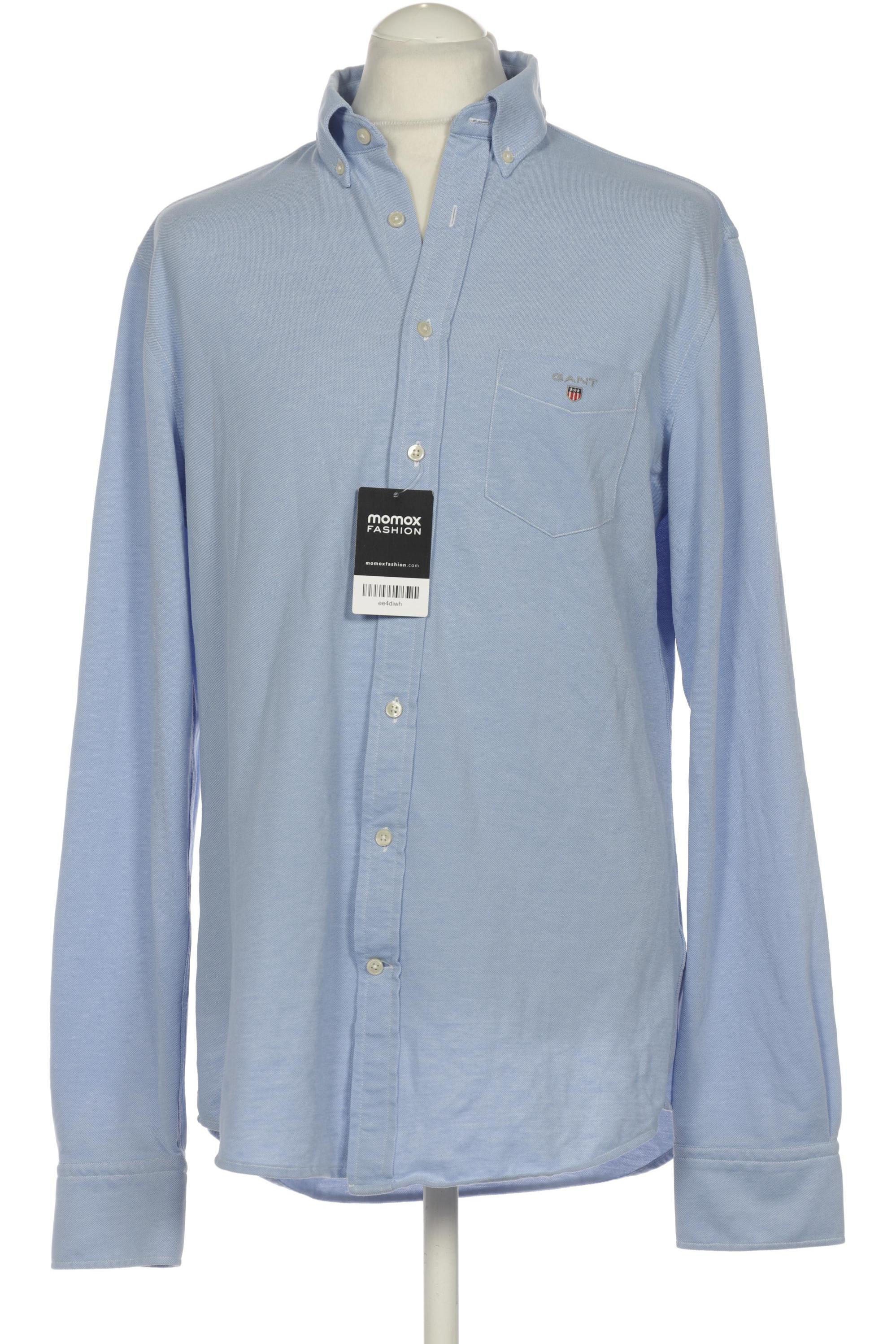 

Gant Herren Hemd, blau, Gr. 52