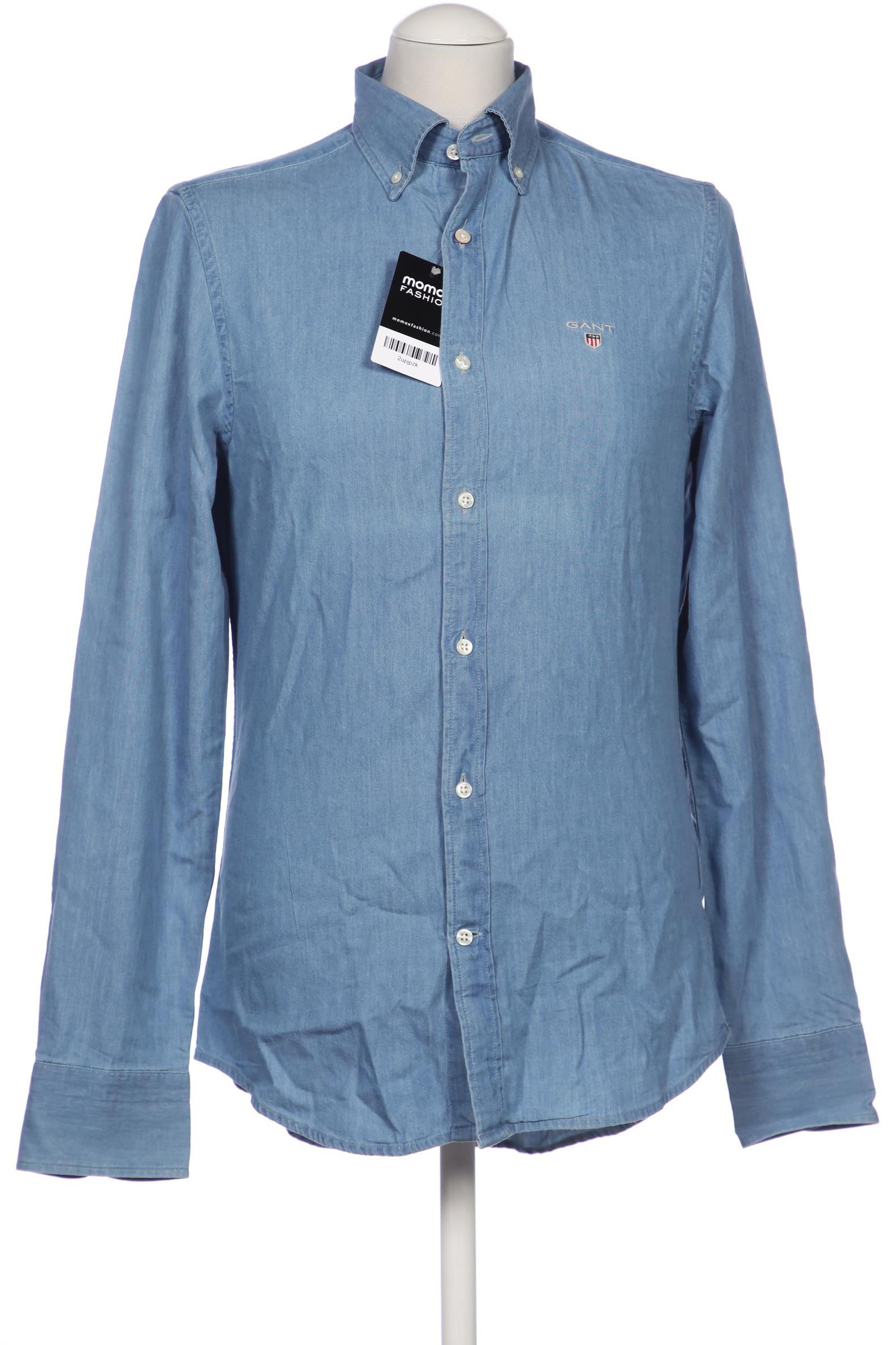 

GANT Herren Hemd, blau