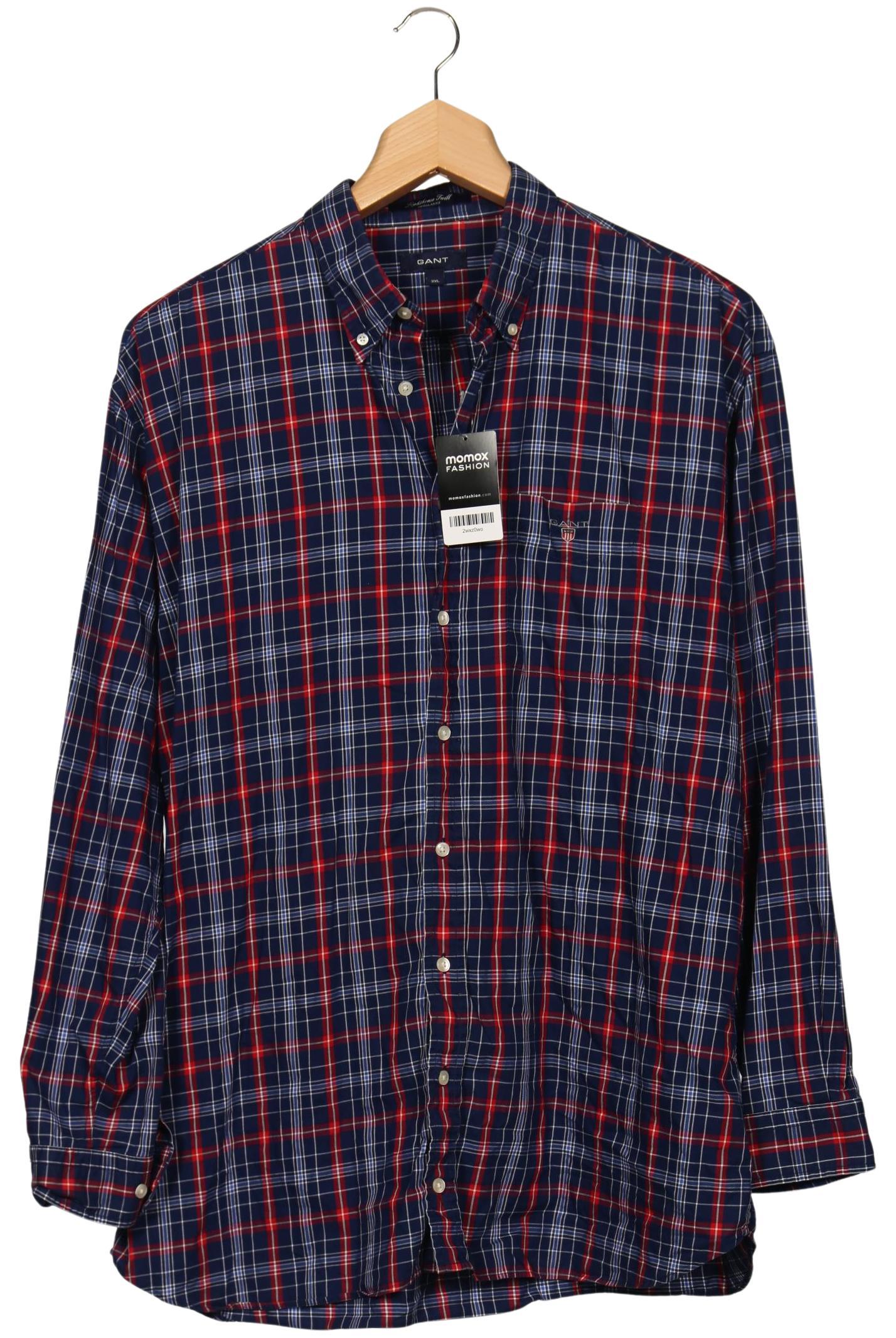 

Gant Herren Hemd, marineblau, Gr. 56