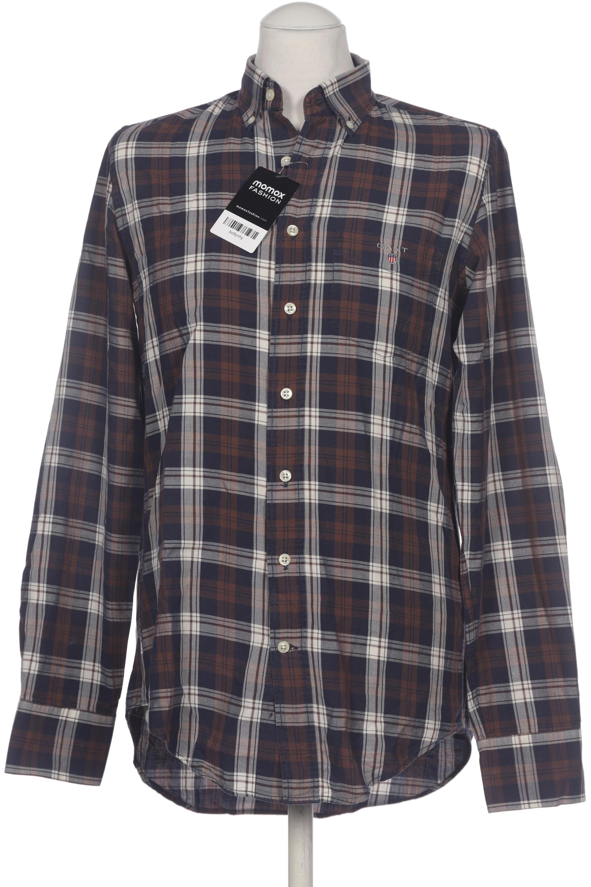 

Gant Herren Hemd, braun, Gr. 44