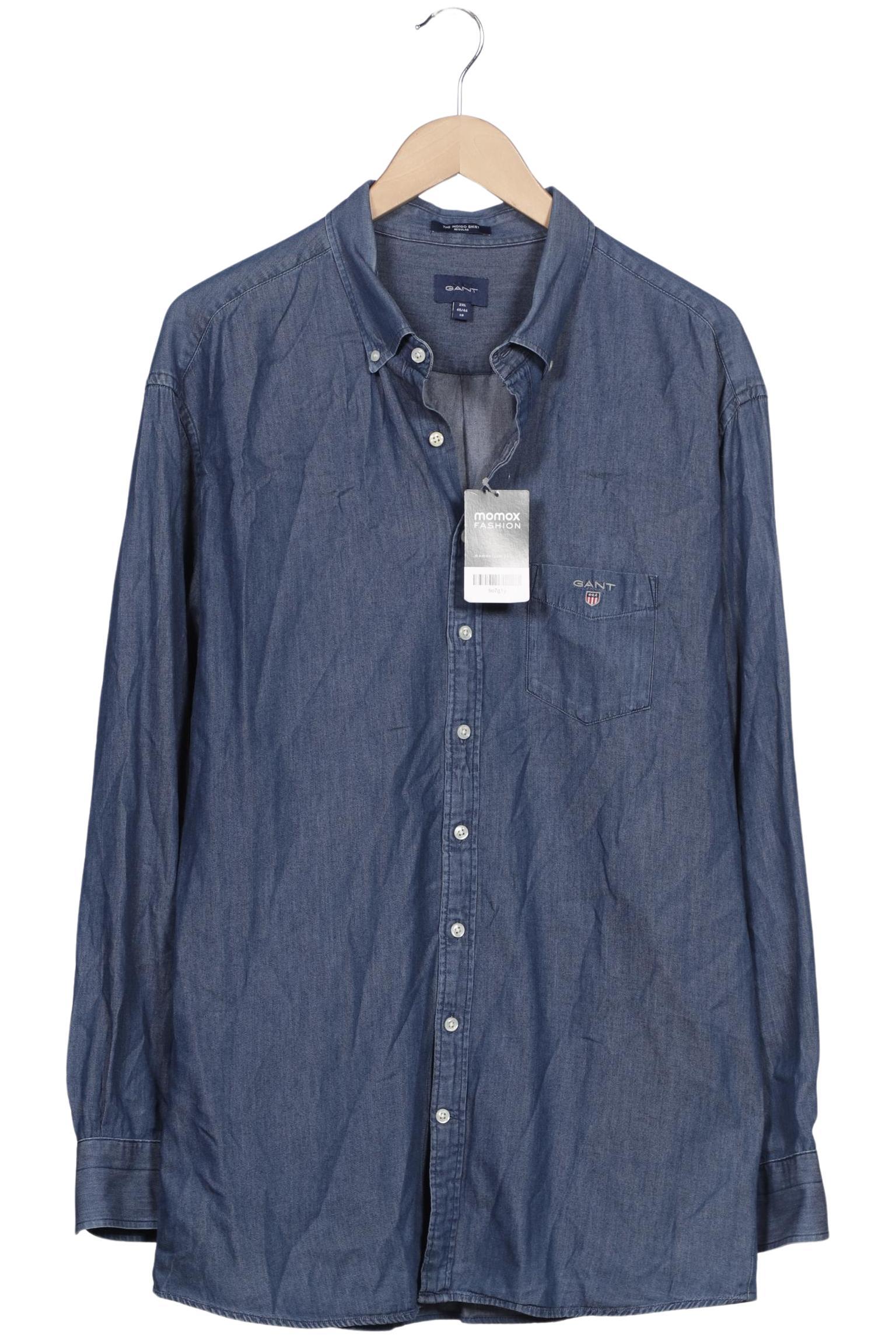 

Gant Herren Hemd, blau, Gr. 56