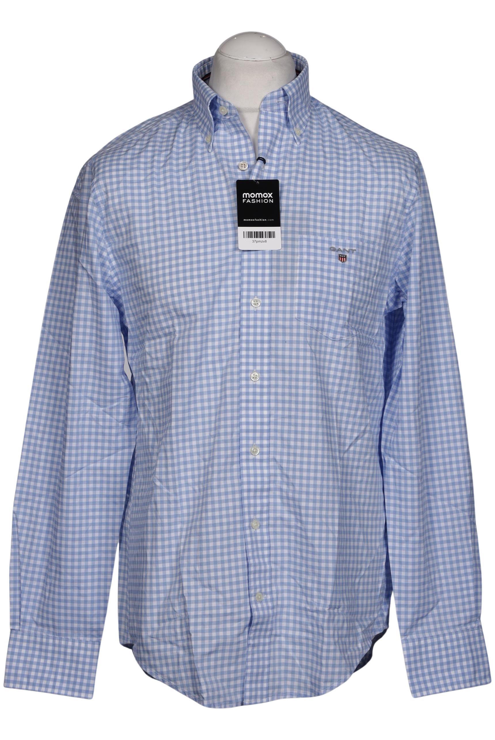 

Gant Herren Hemd, marineblau, Gr. 48