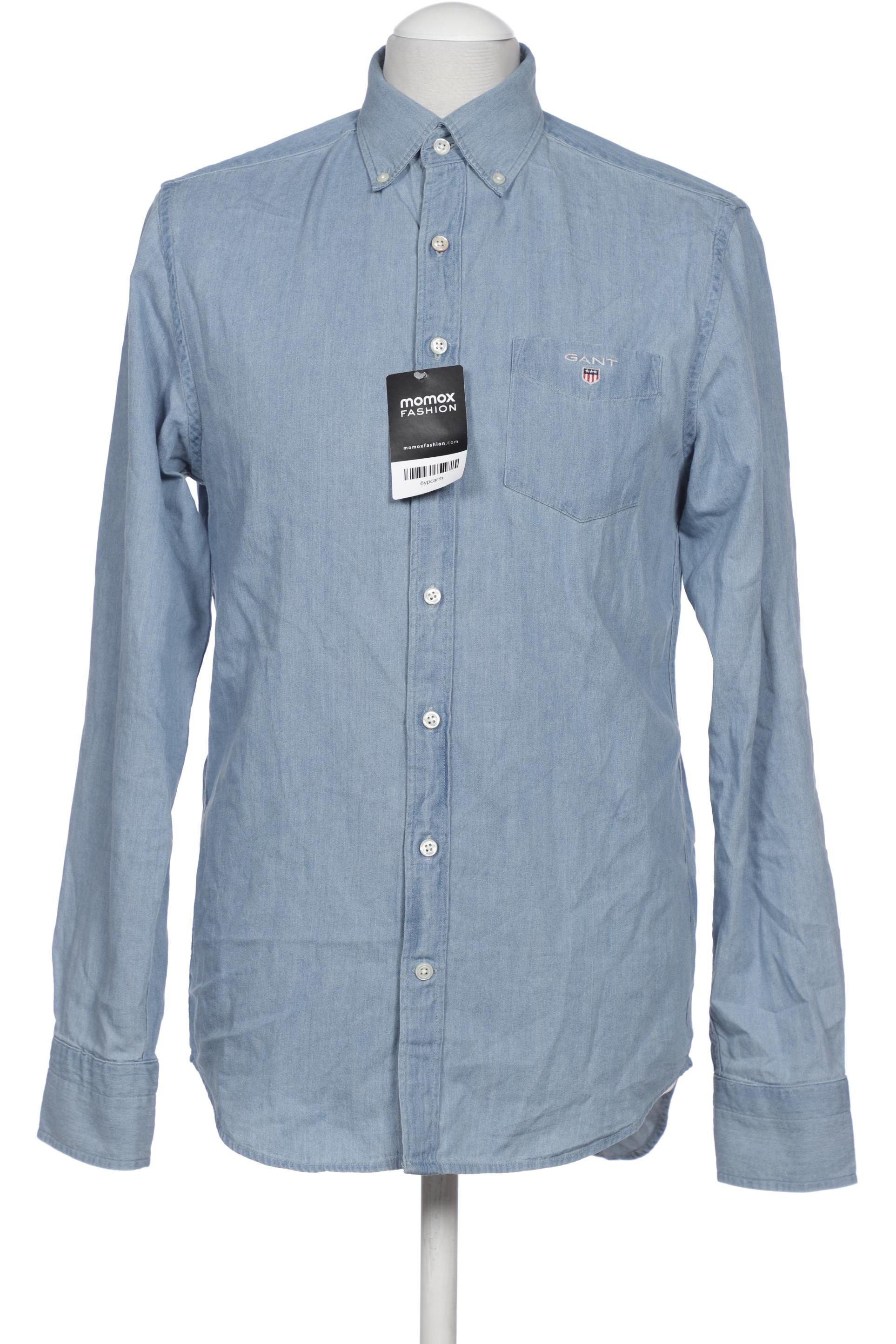

GANT Herren Hemd, blau