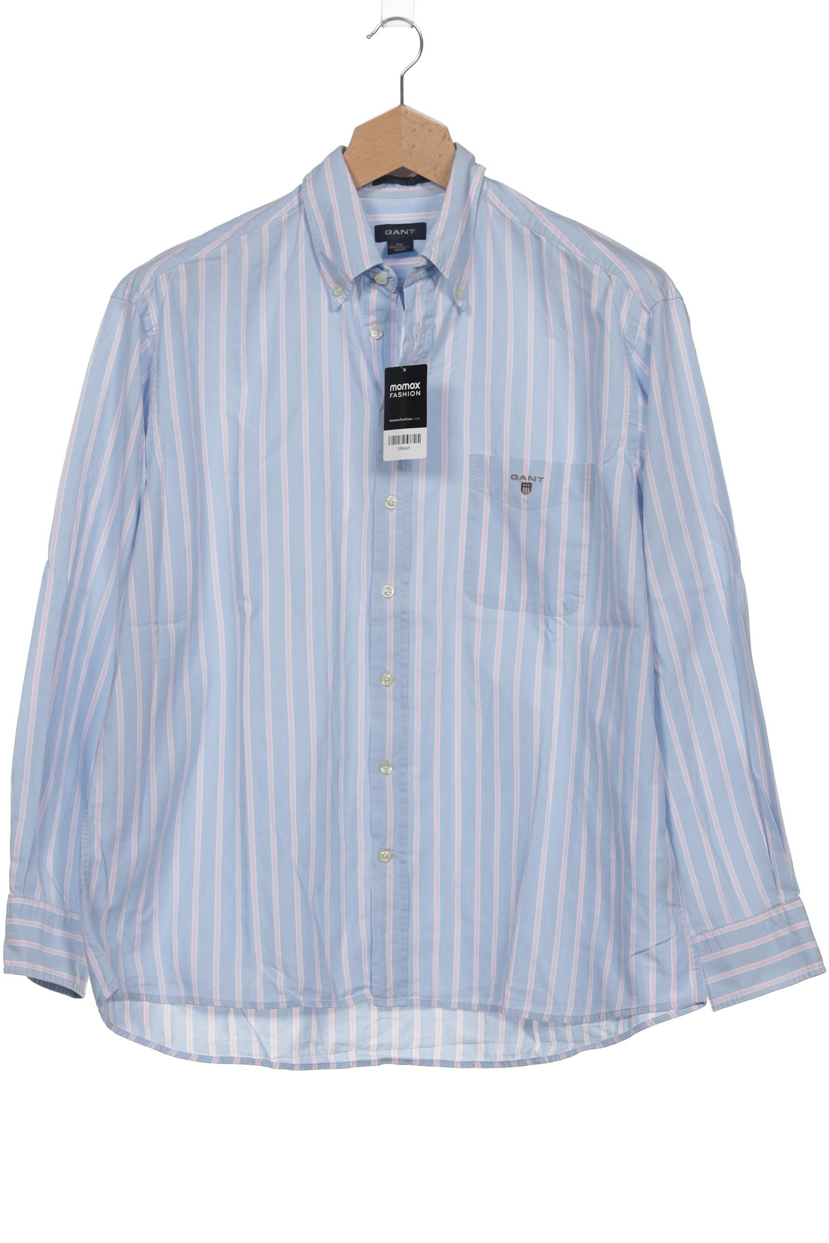

Gant Herren Hemd, hellblau, Gr. 56
