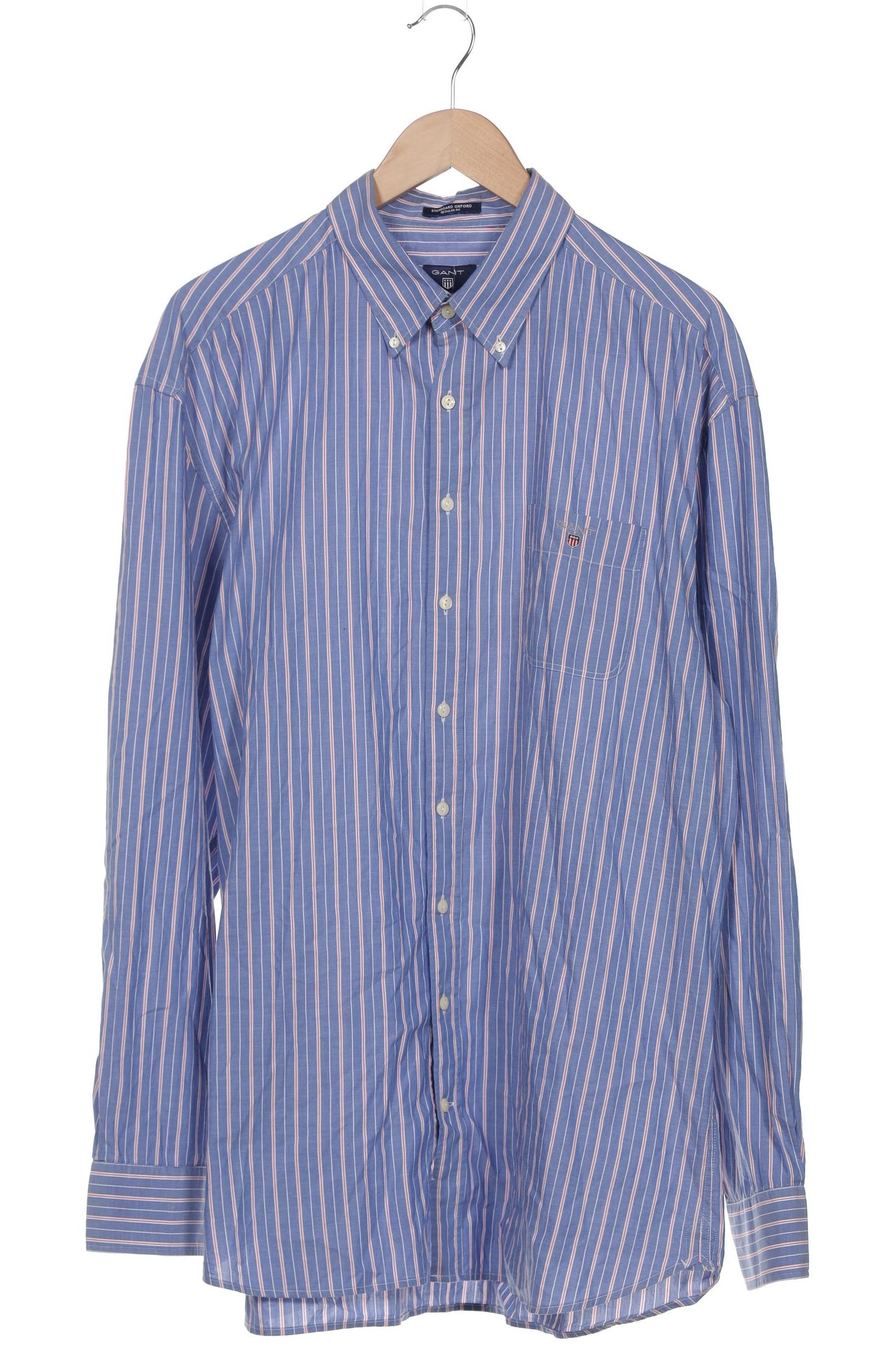 

Gant Herren Hemd, blau, Gr. 56