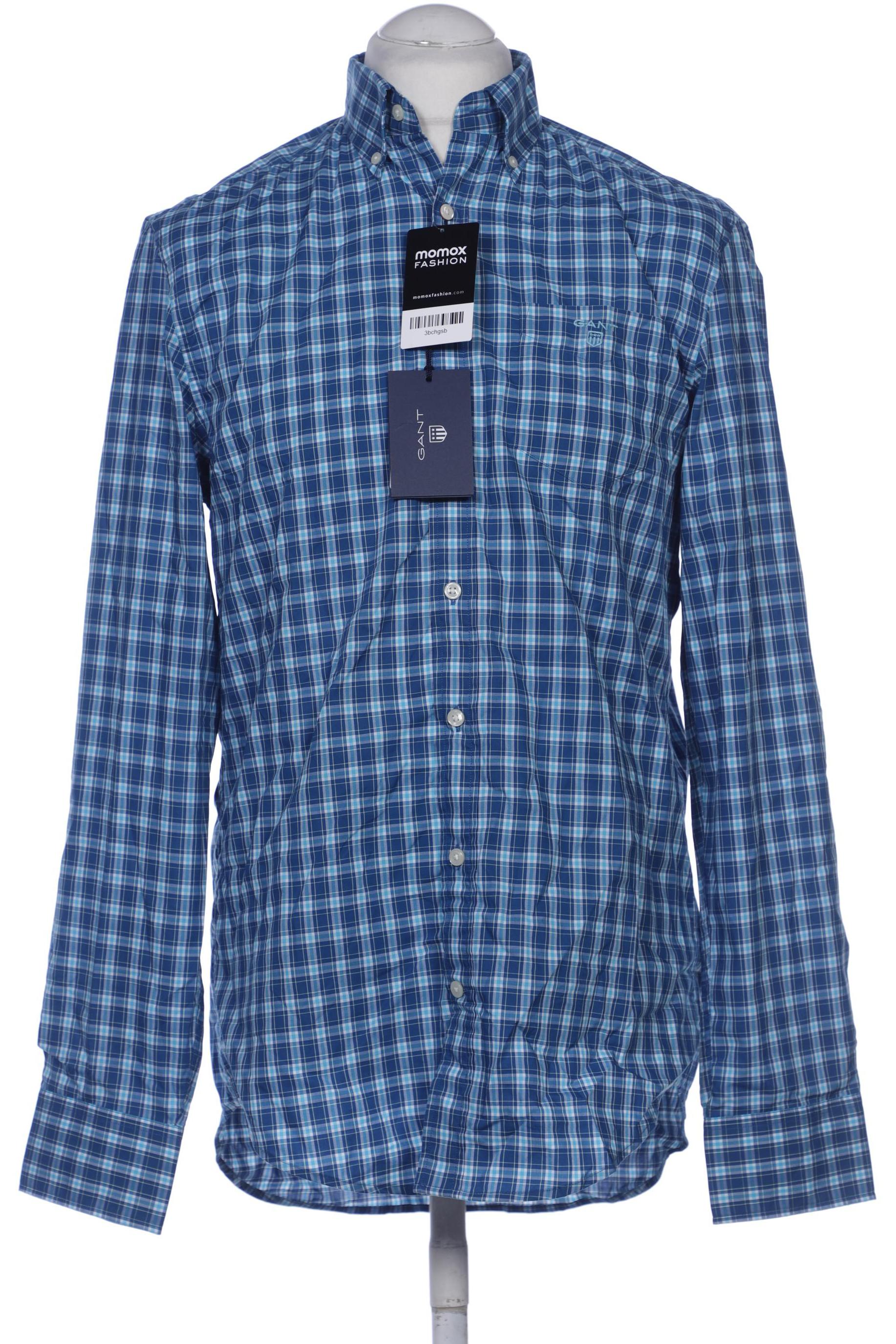

Gant Herren Hemd, blau, Gr. 48