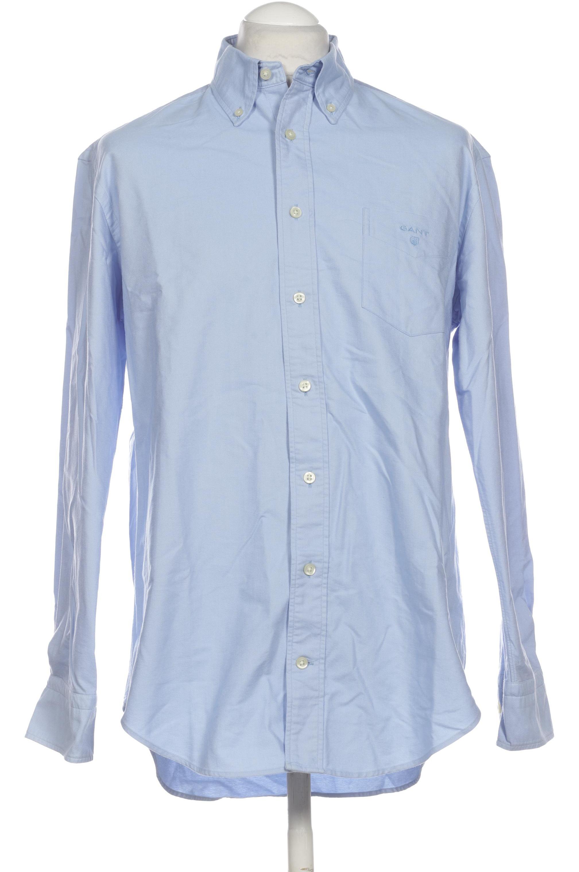 

Gant Herren Hemd, blau, Gr. 52