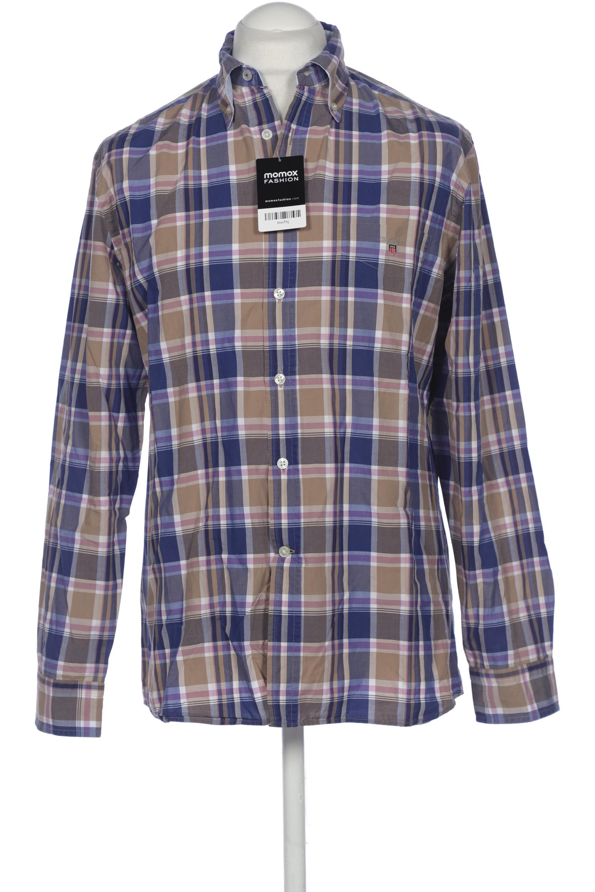 

Gant Herren Hemd, flieder, Gr. 48