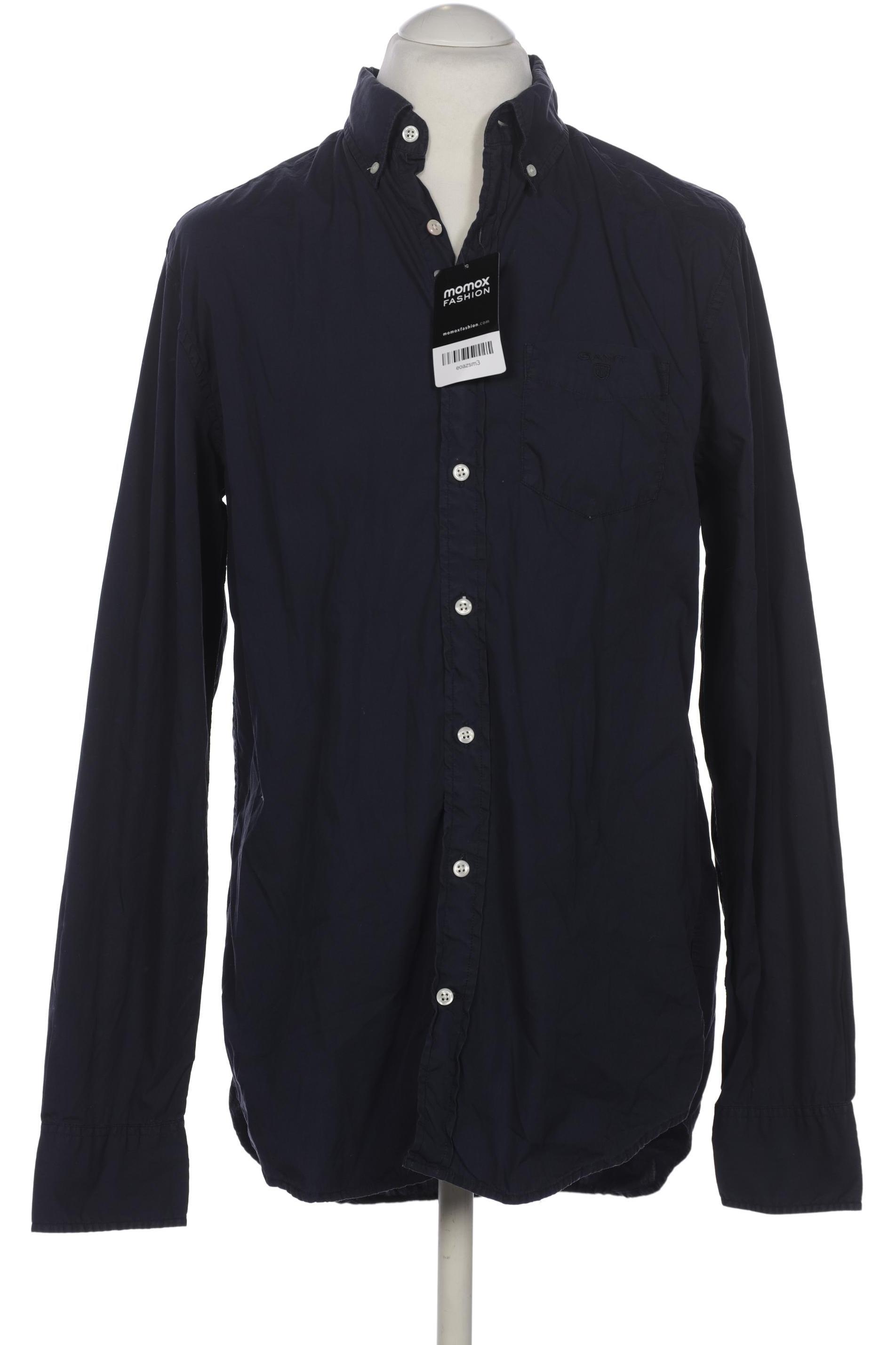 

Gant Herren Hemd, marineblau, Gr. 48