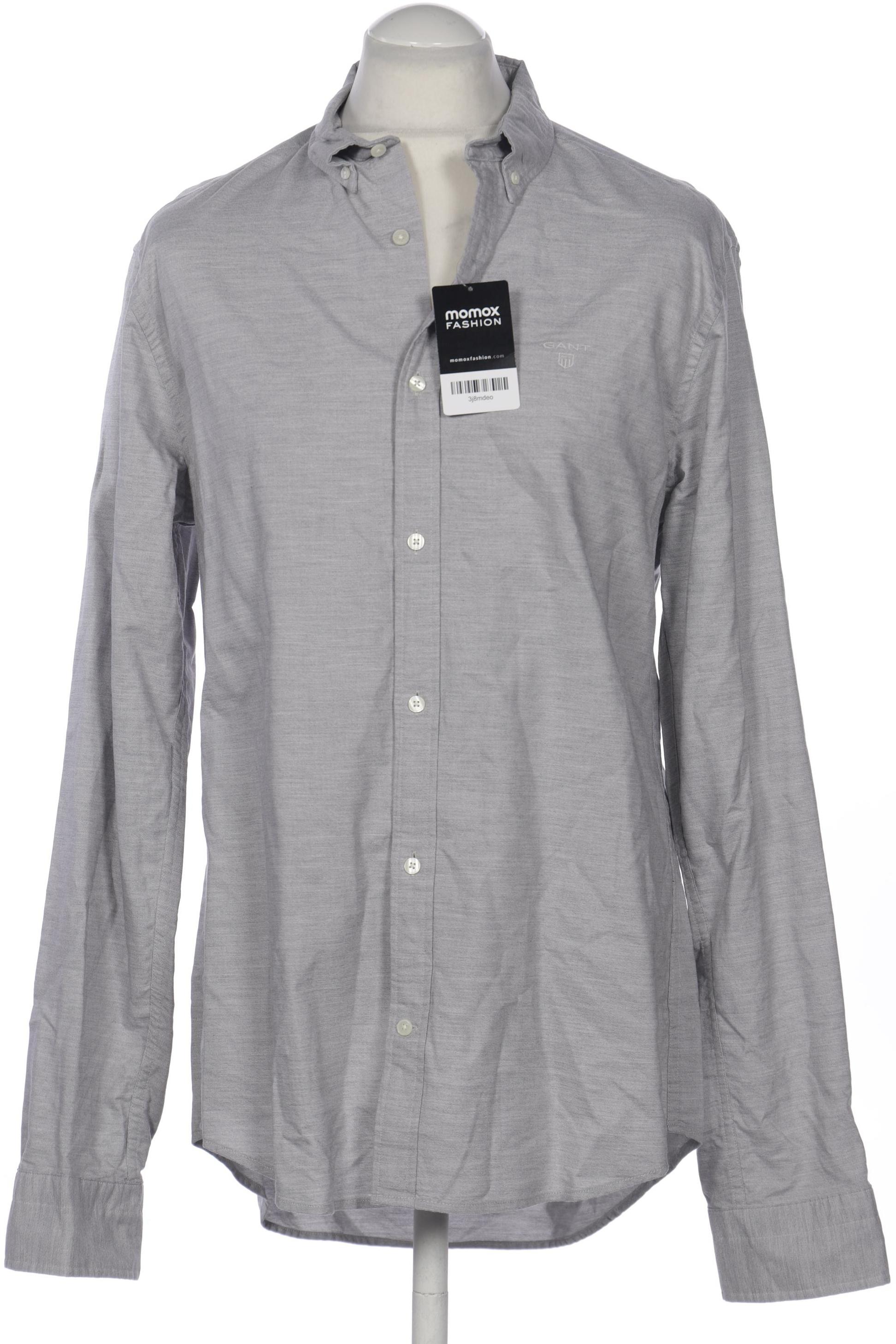 

GANT Herren Hemd, grau