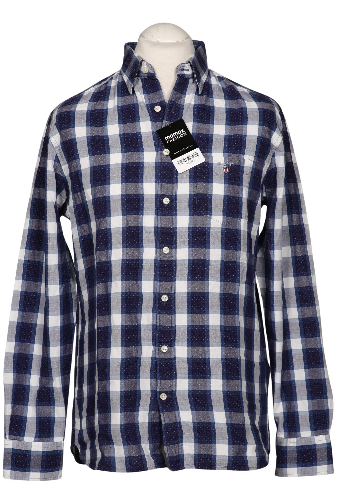 

Gant Herren Hemd, blau, Gr. 48