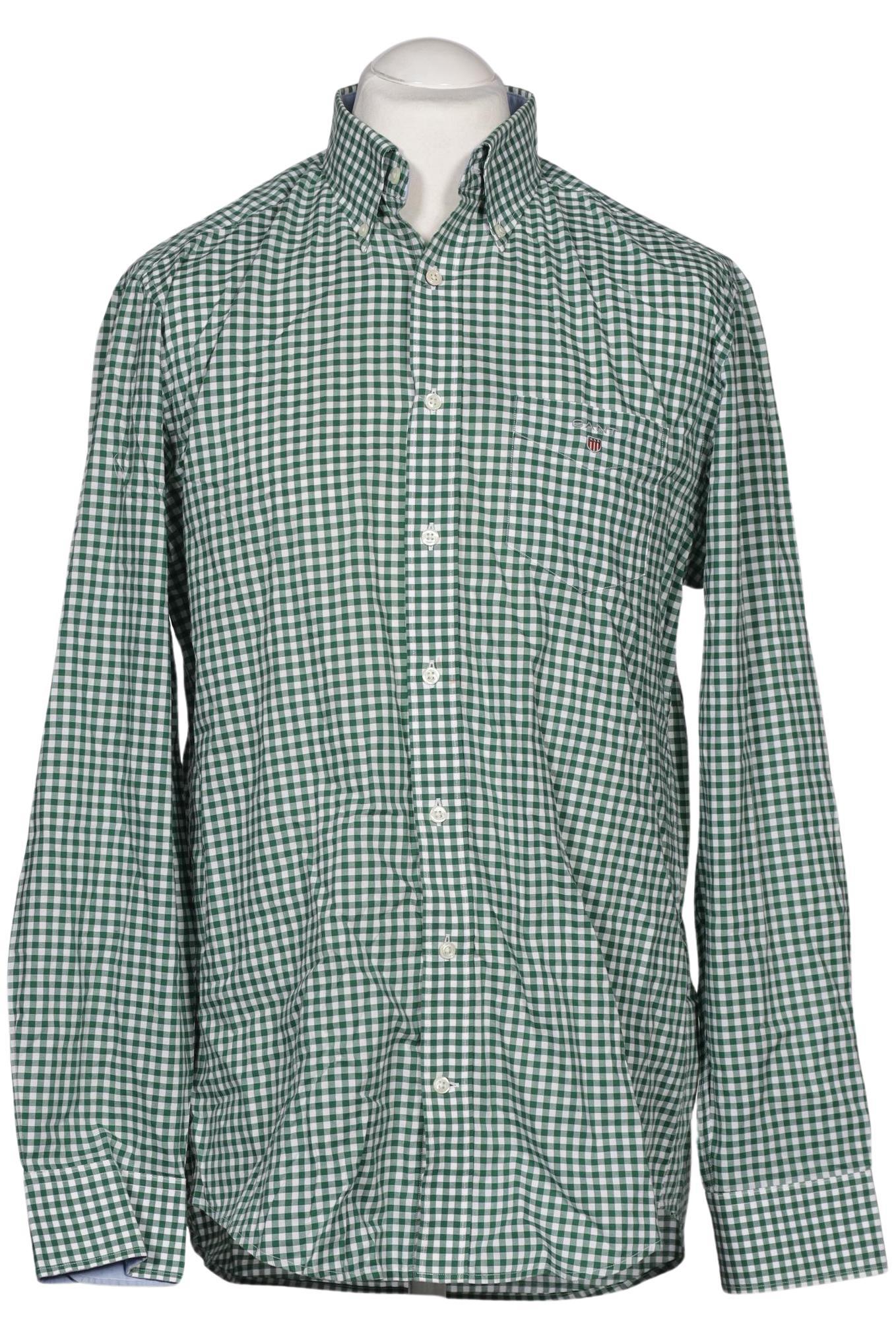 

Gant Herren Hemd, grün, Gr. 52