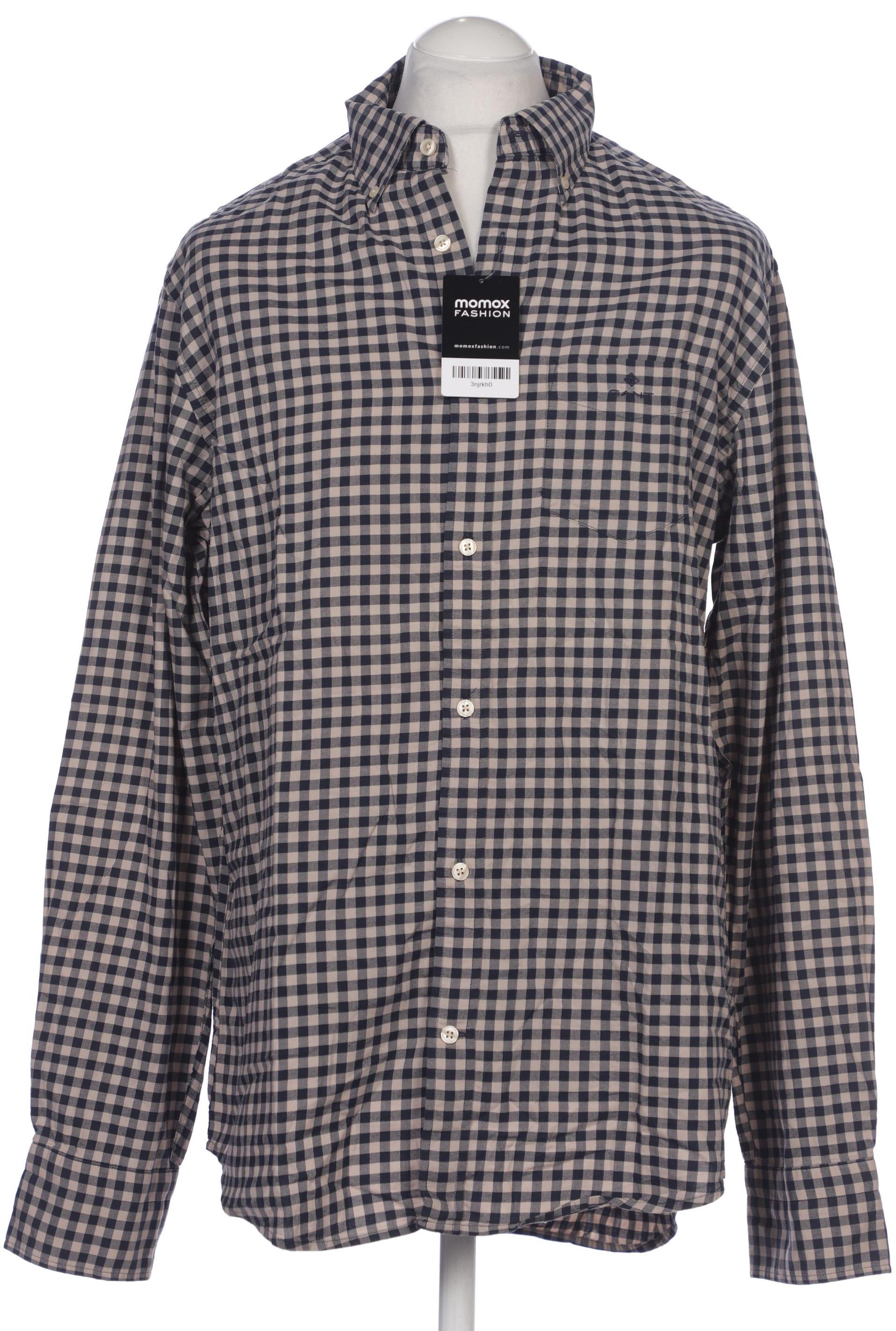 

Gant Herren Hemd, marineblau, Gr. 52