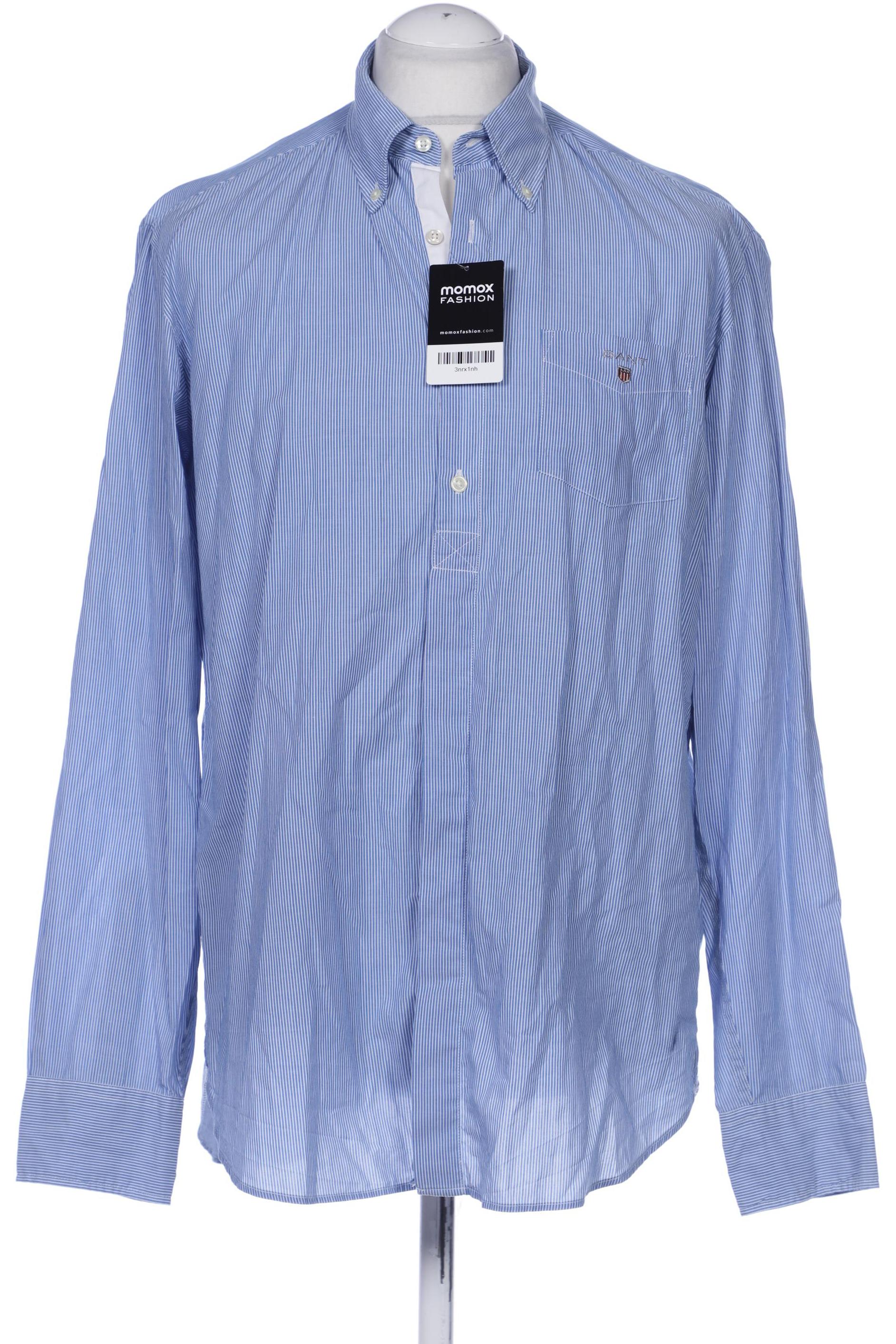 

Gant Herren Hemd, blau, Gr. 52