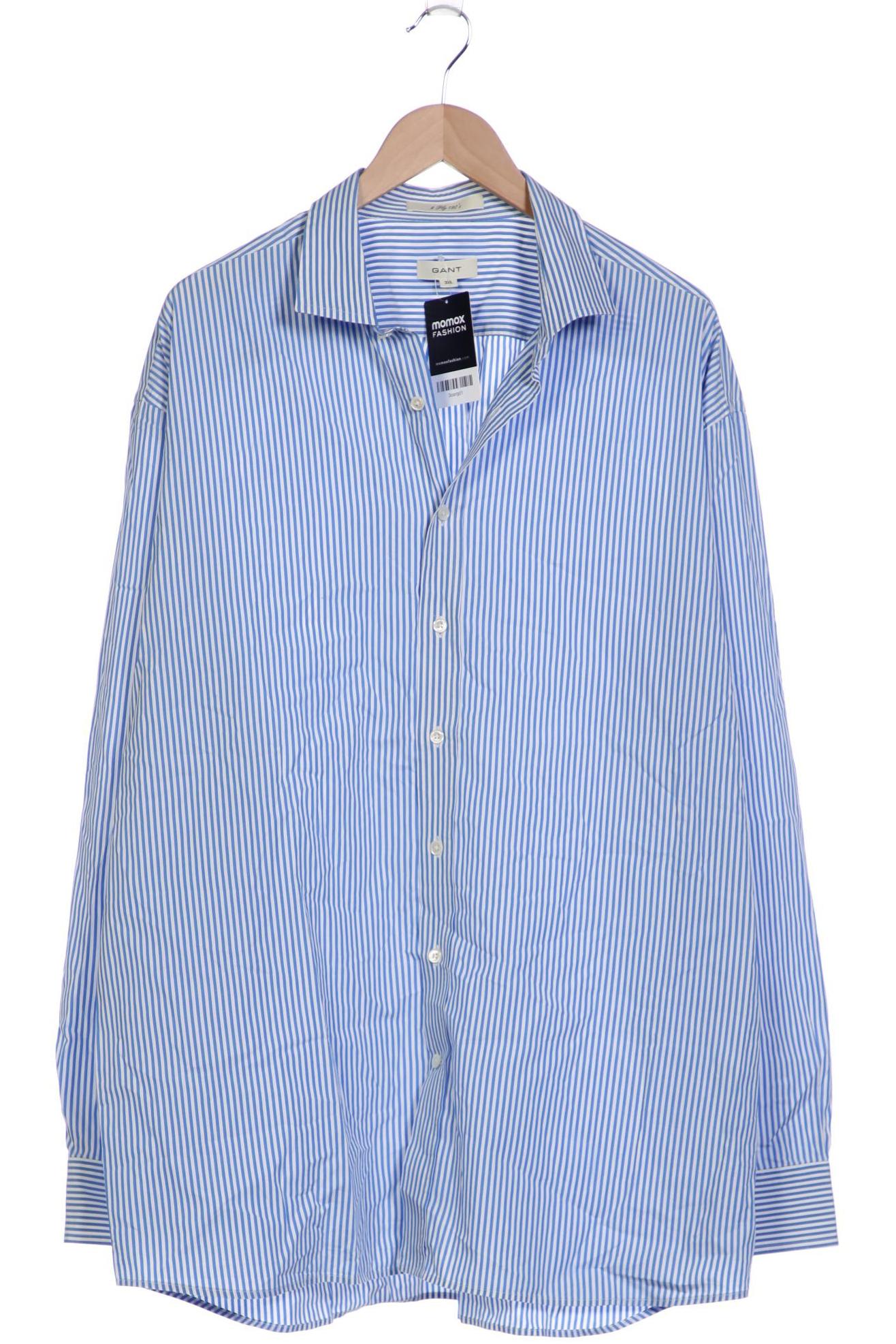 

Gant Herren Hemd, blau, Gr. 58