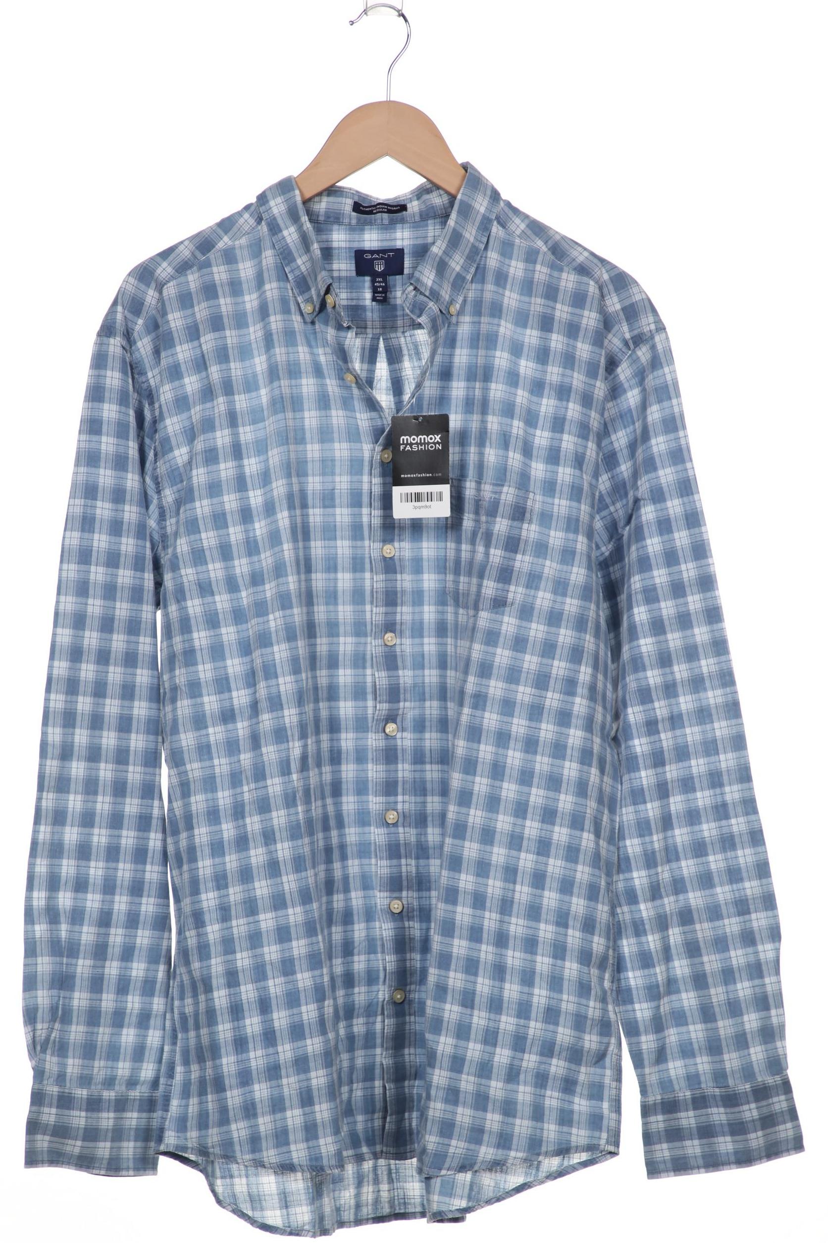 

GANT Herren Hemd, hellblau