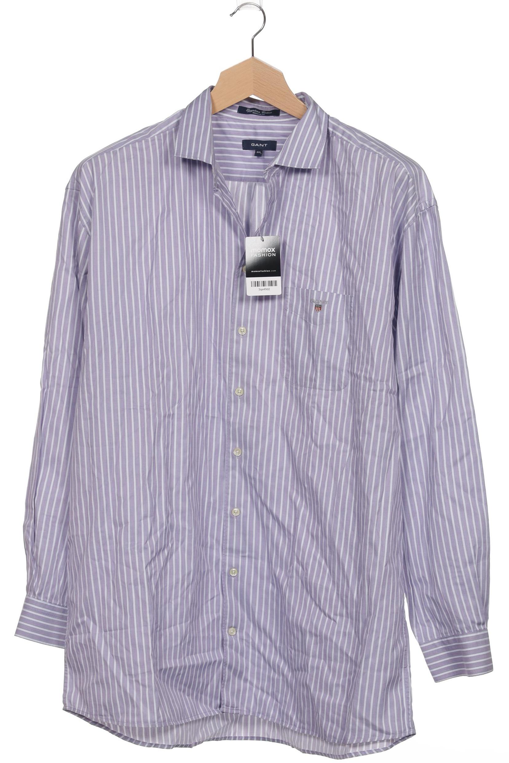 

Gant Herren Hemd, flieder, Gr. 58